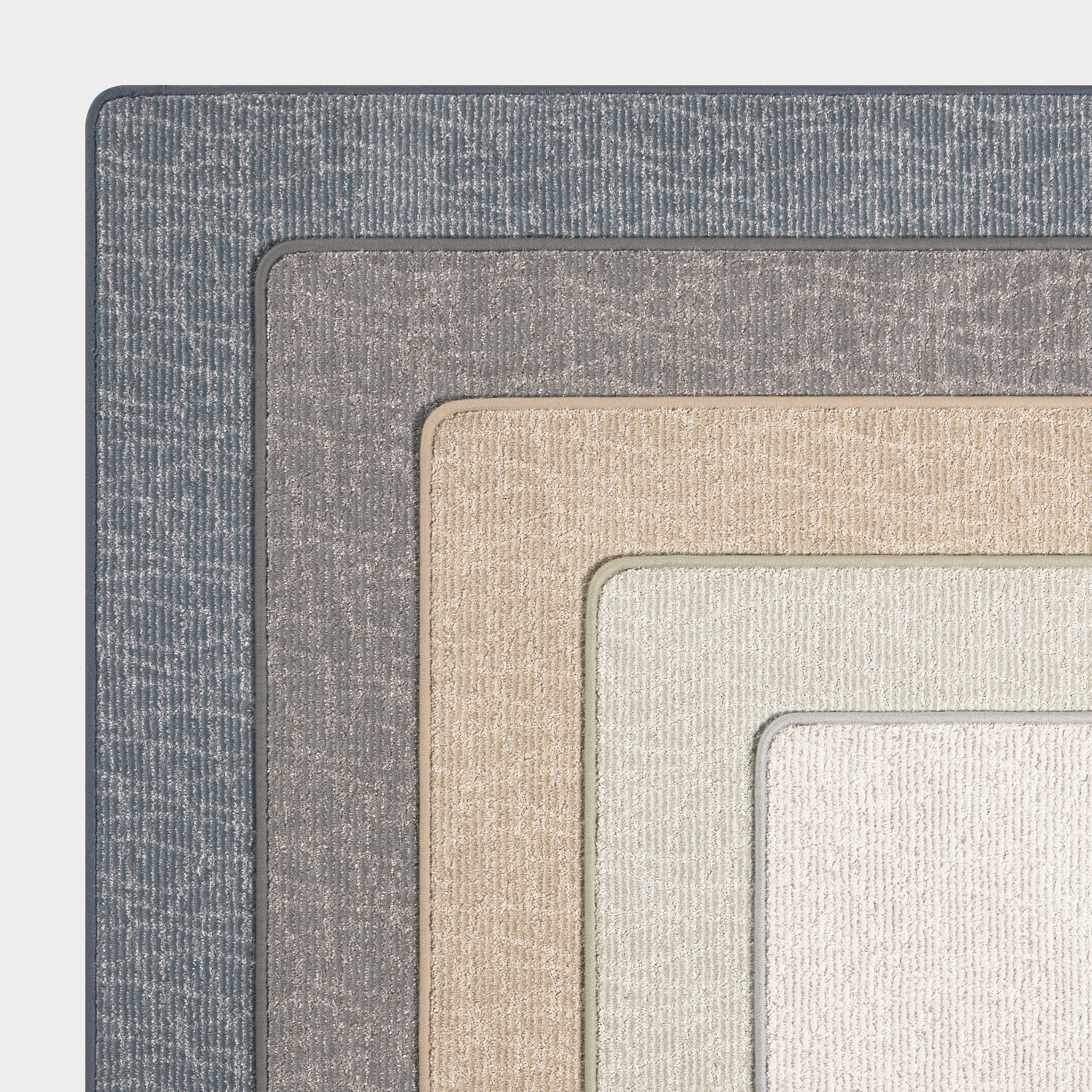 Dunlin Wavy Ridged Custom Rug | Charcoal - Image 5