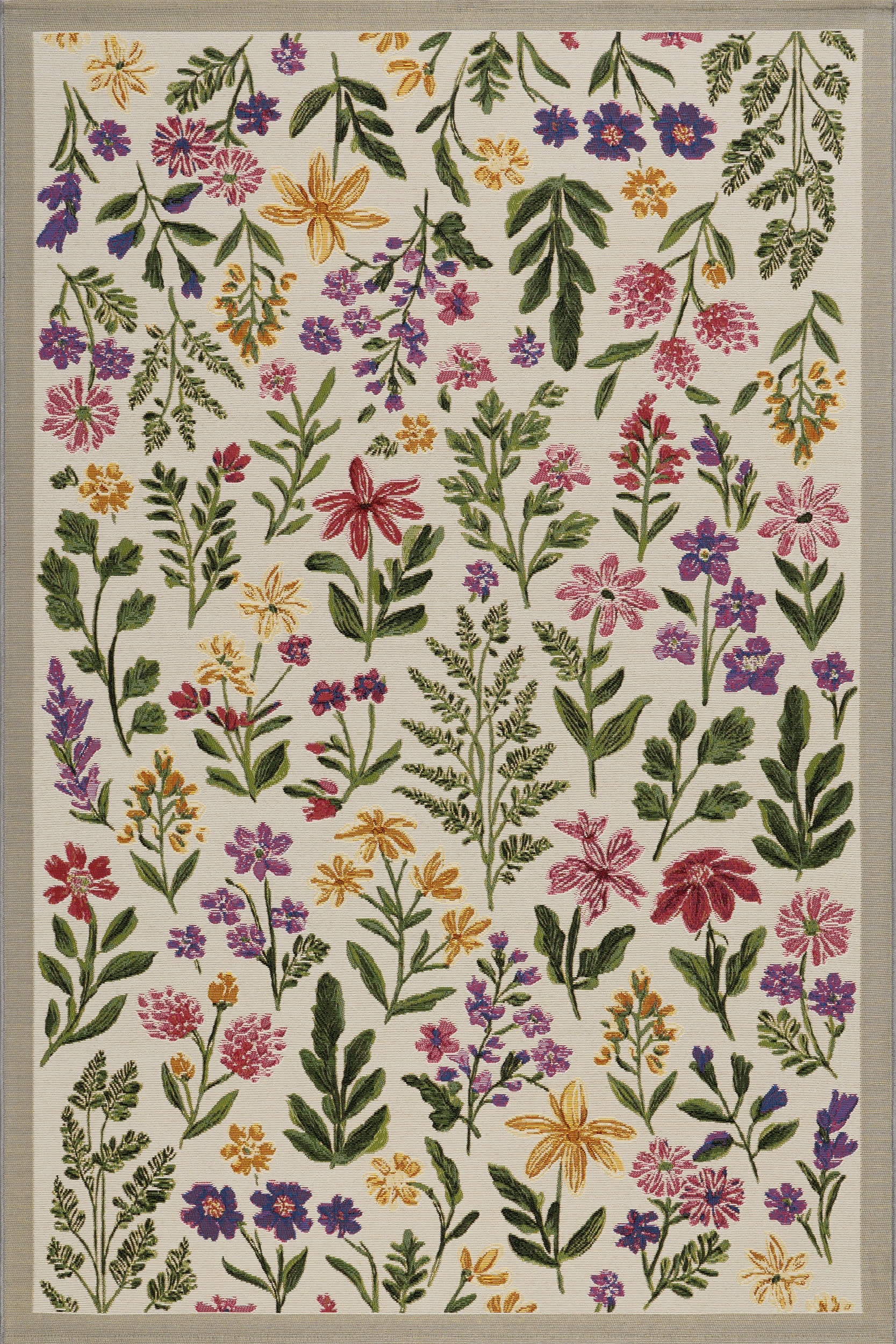 Duskan Floral Indoor/Outdoor Rug | Multicolor