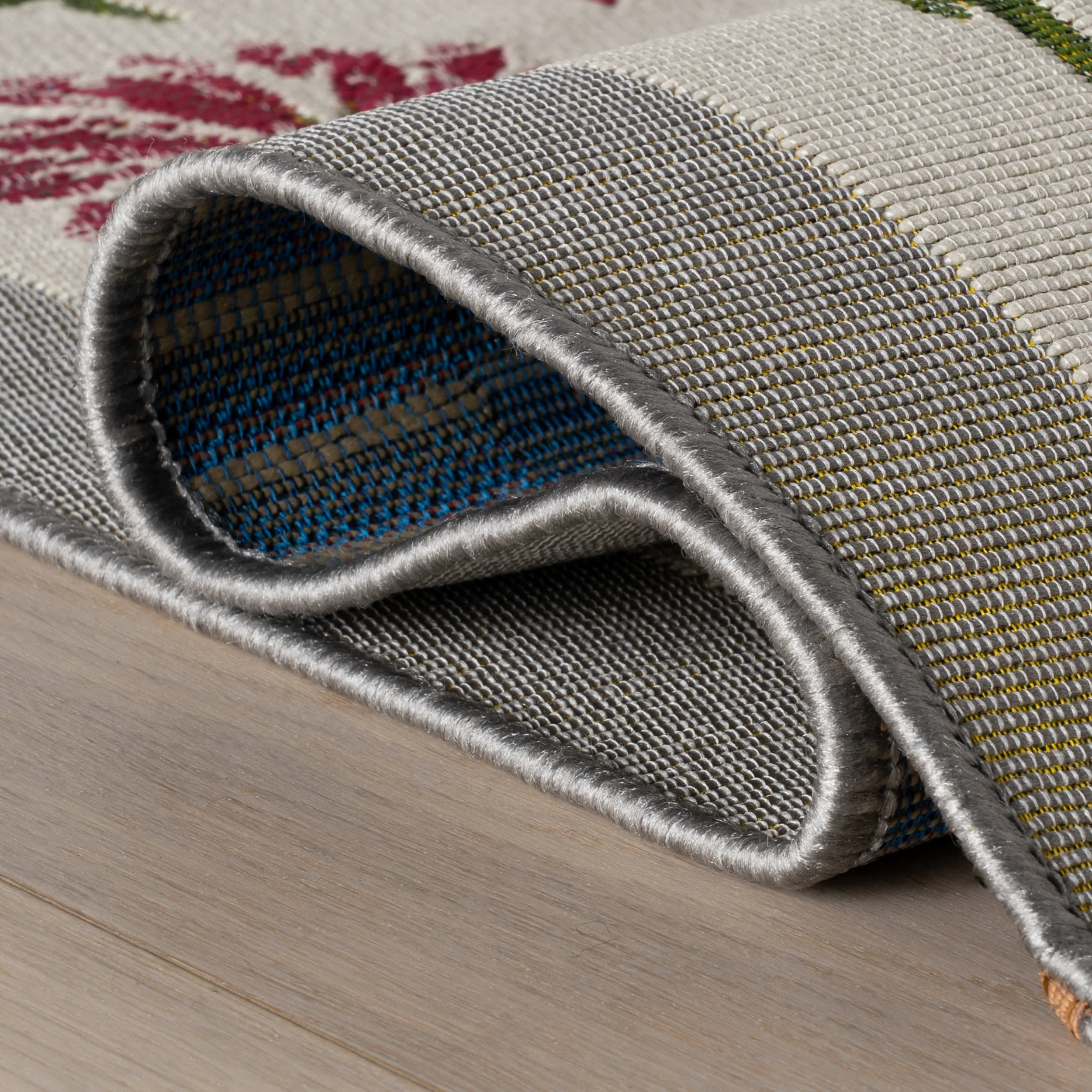 Duskan Floral Indoor/Outdoor Rug | Multicolor - Image 3