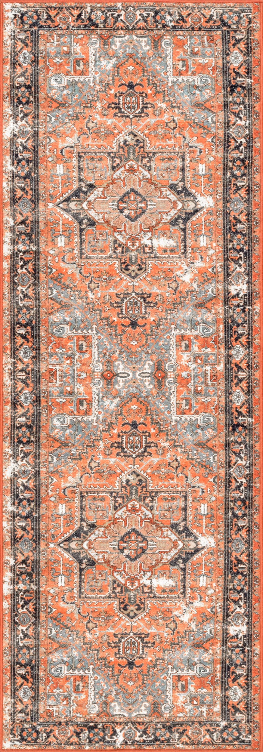 Dynasty Traditional Rug | Burnt Orange