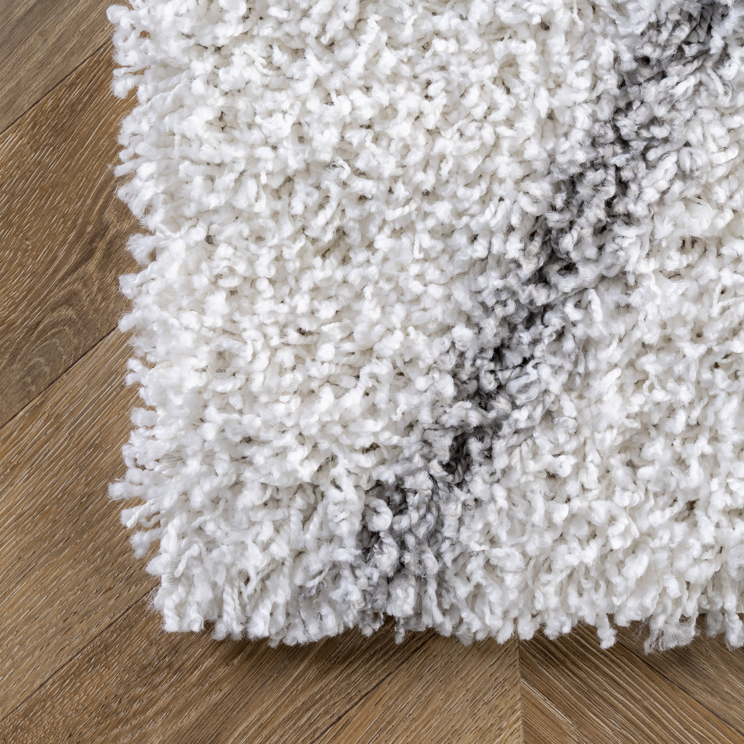 Easy Shag Rug | White - Image 3