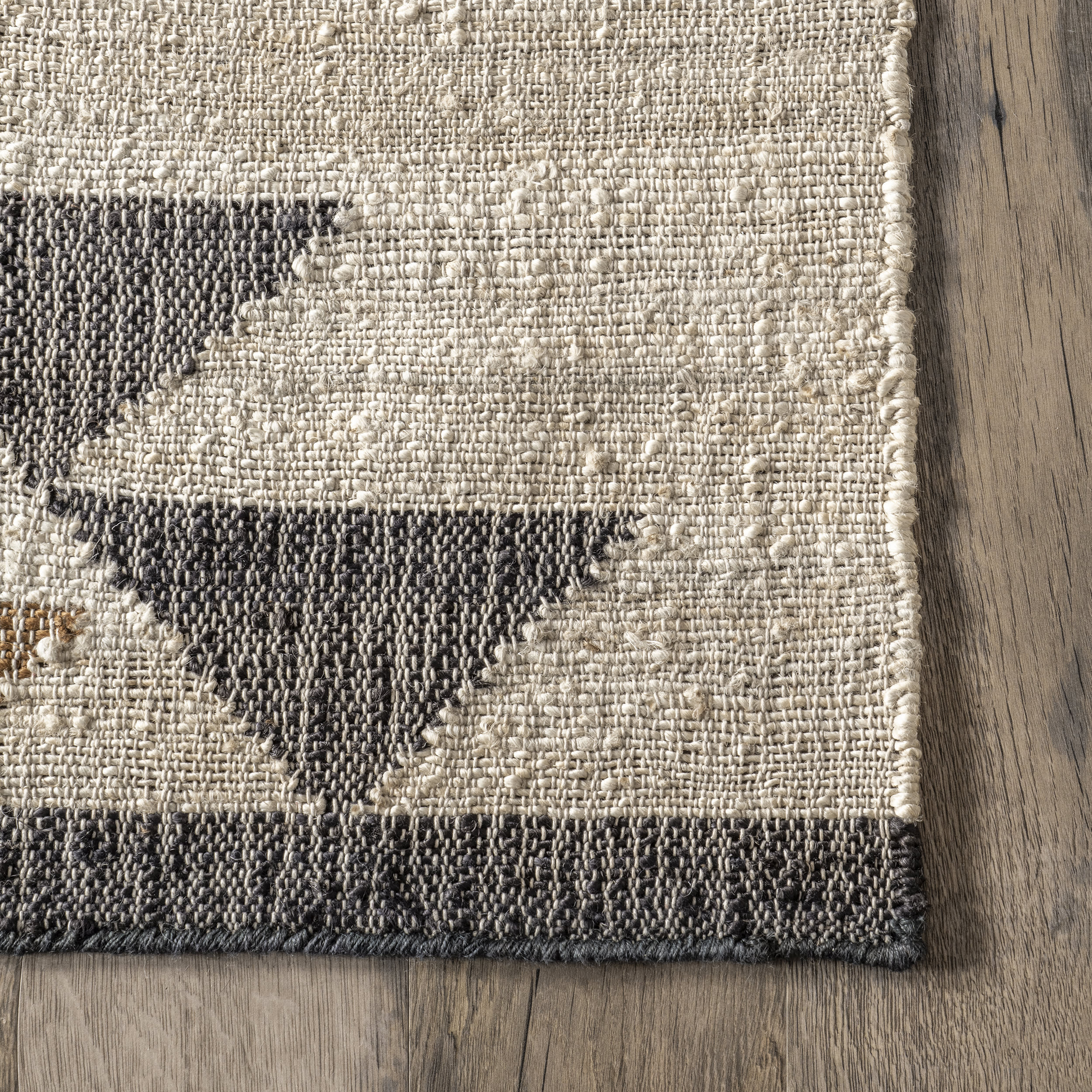 Edina Southwestern Valley Peaks Rug | Natural - Image 3