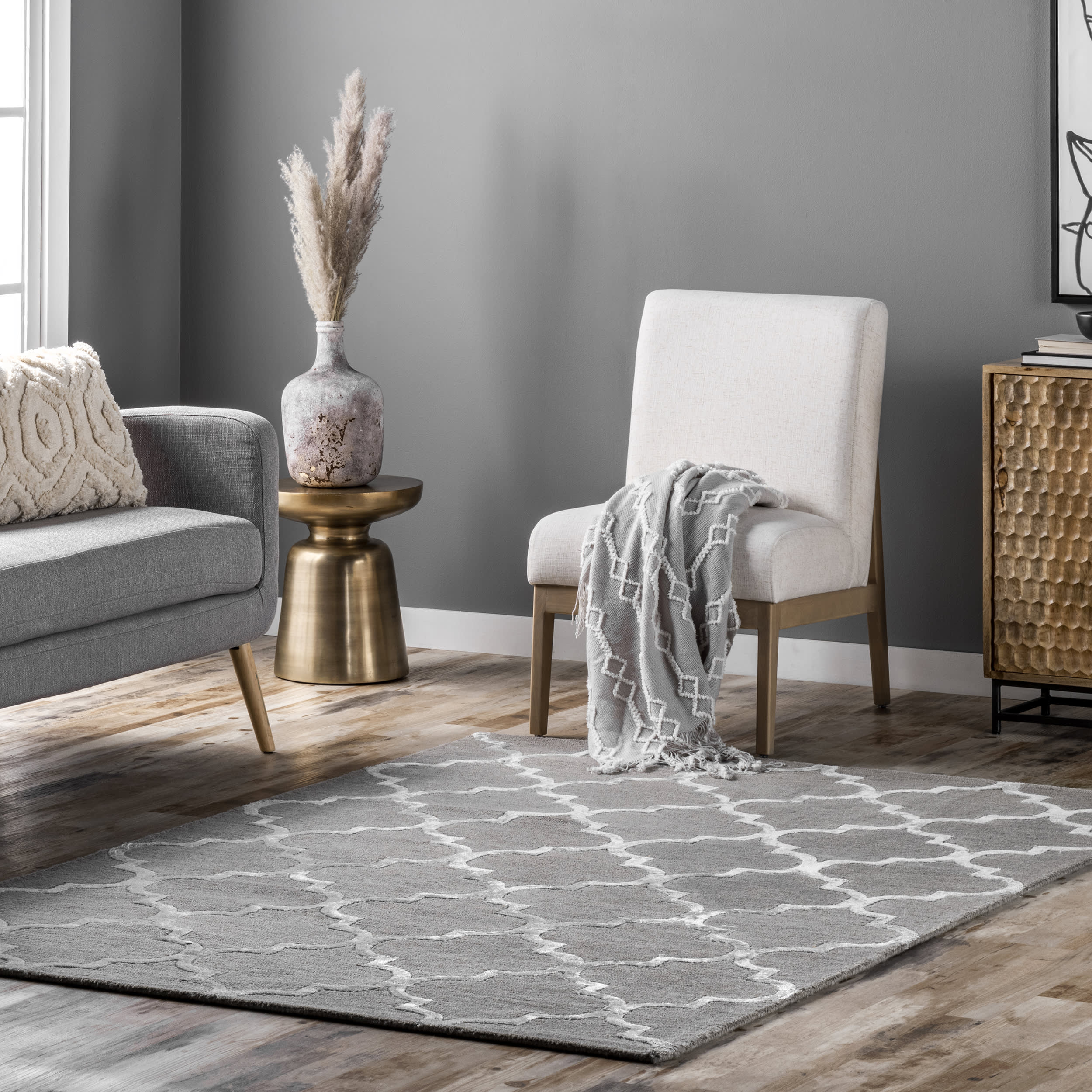 Edison Rug | Grey - Image 2