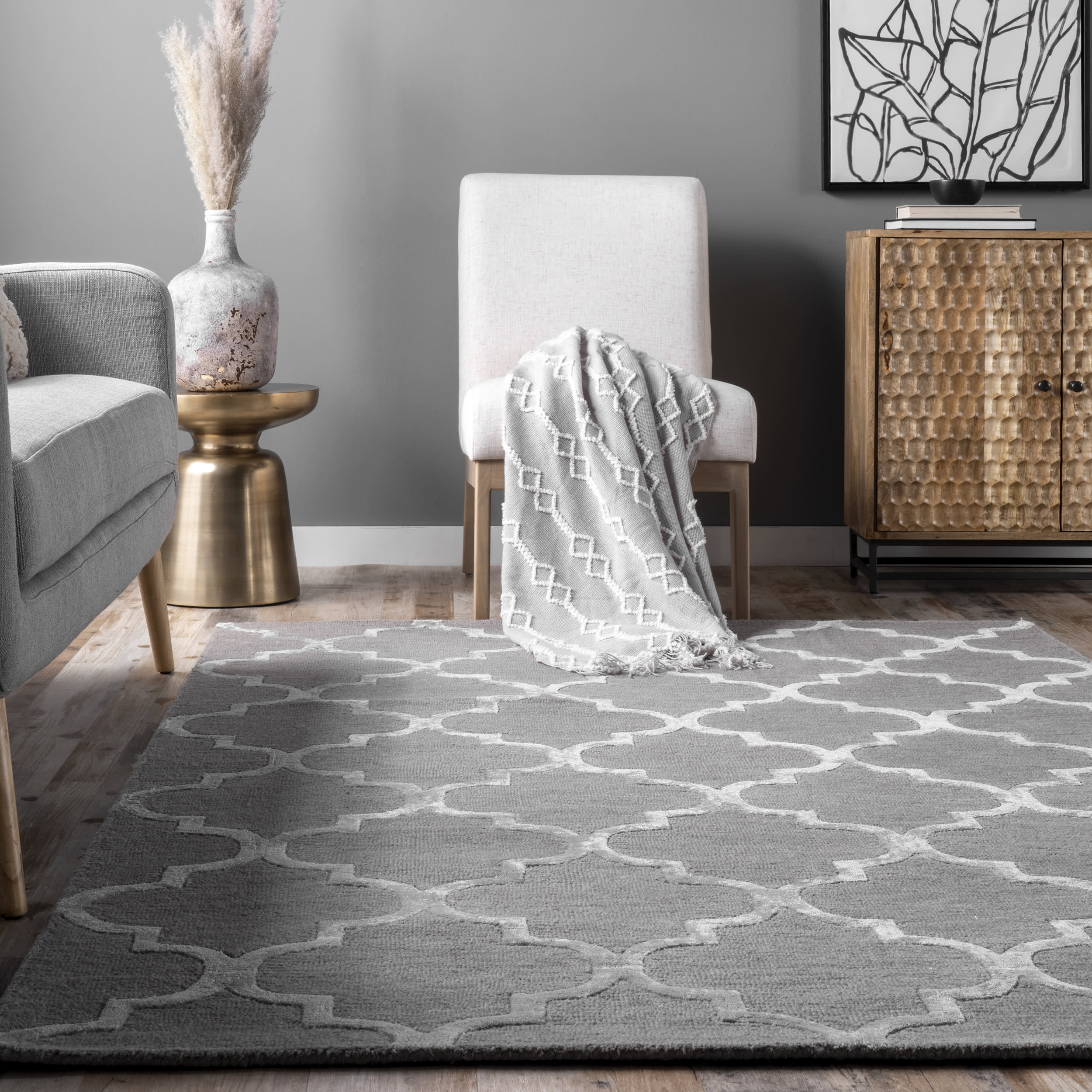 Edison Rug | Grey - Image 4