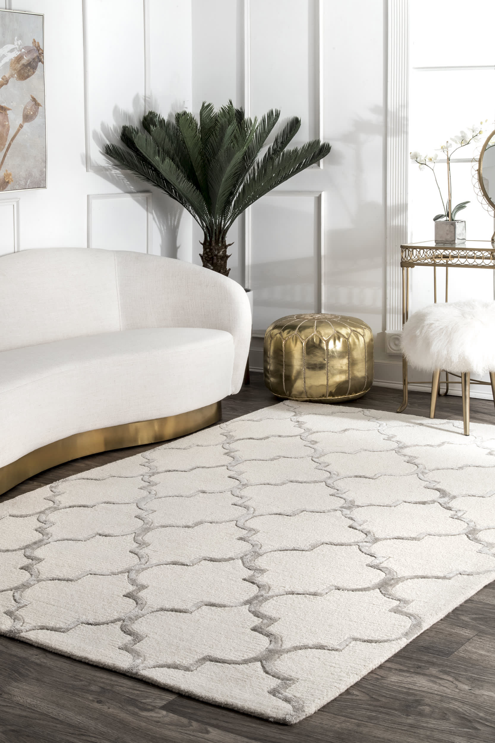 Edison Rug | Ivory - Image 2