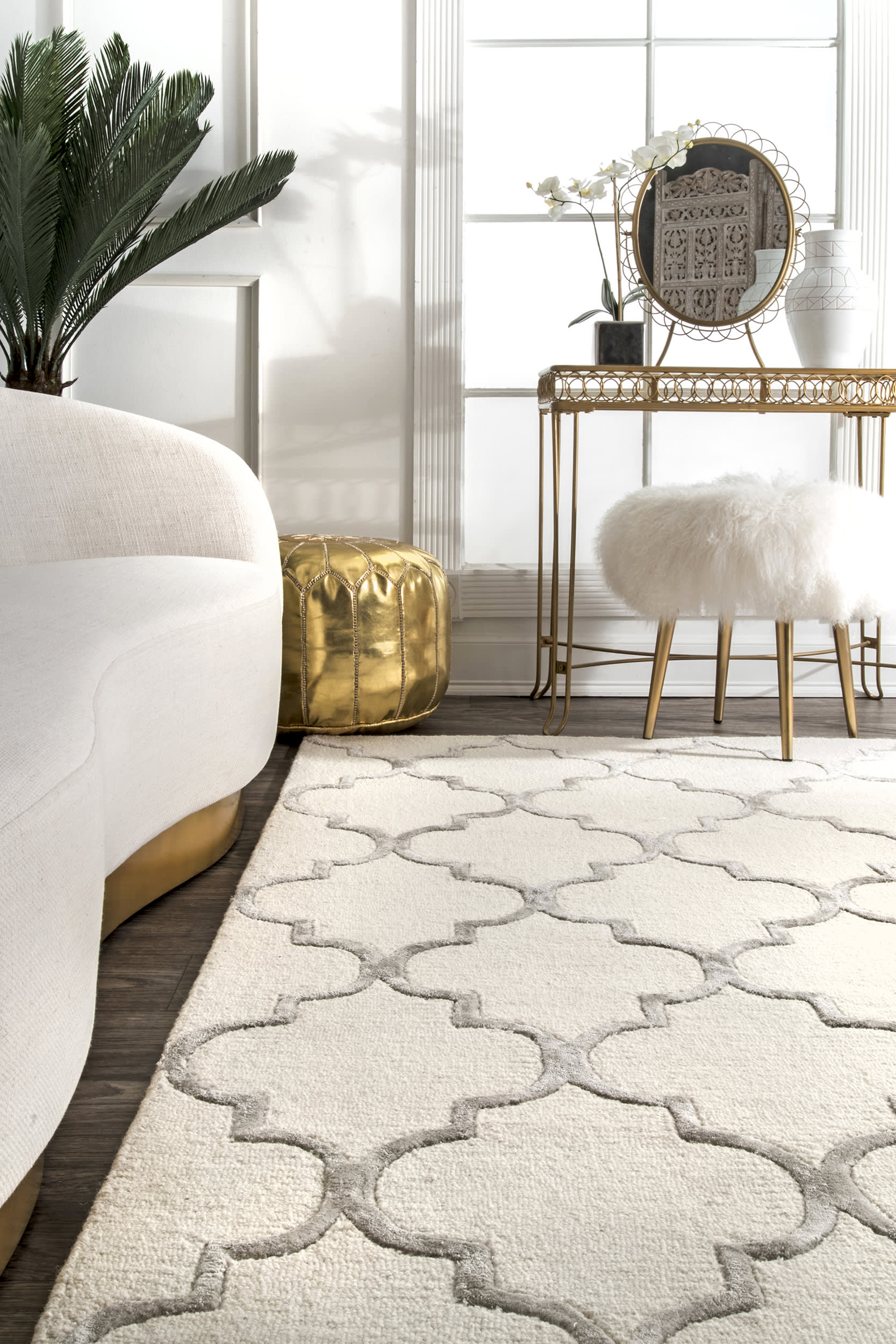Edison Rug | Ivory - Image 4