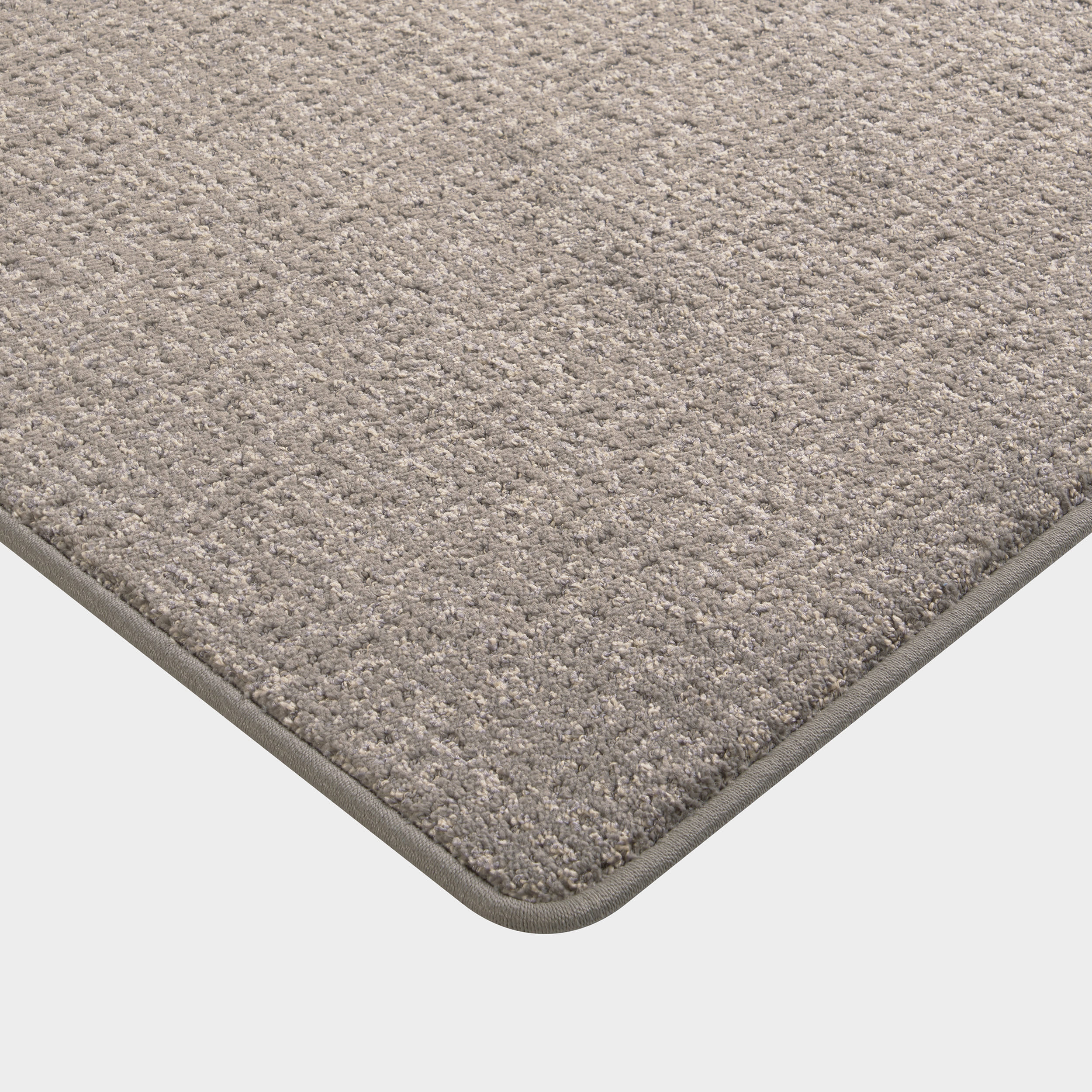 Eider Micro-Crosshatch Custom Rug | Charcoal - Image 2