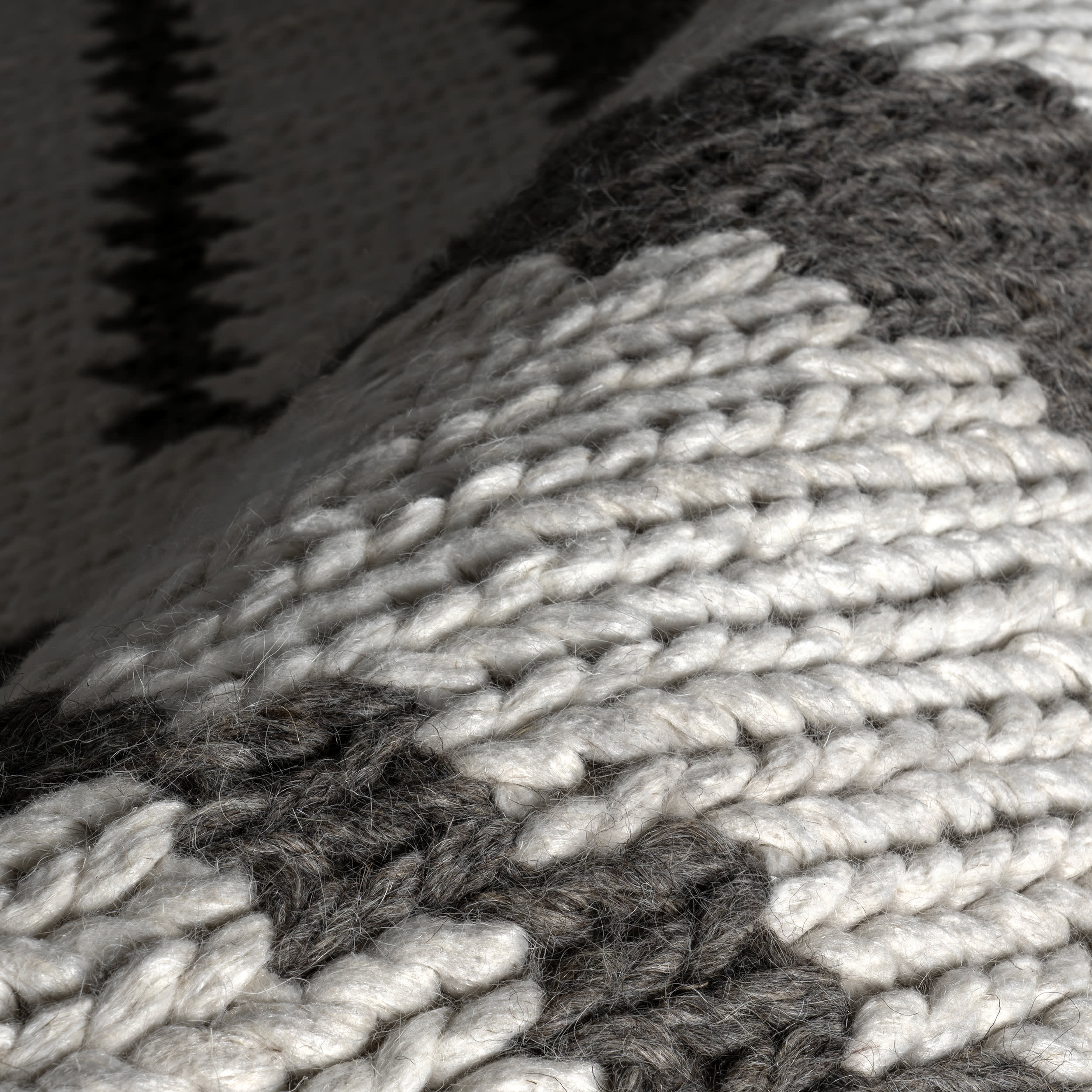 Eighty-Eight Rug | Dark Grey - Image 3