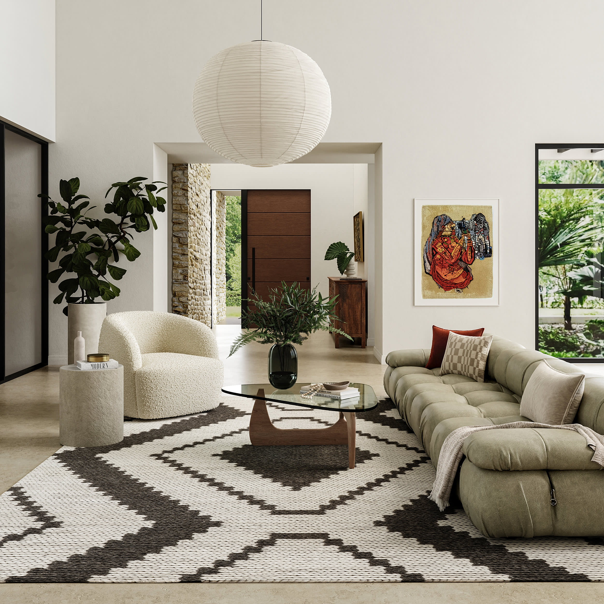 Eighty-Eight Rug | Dark Grey - Image 9