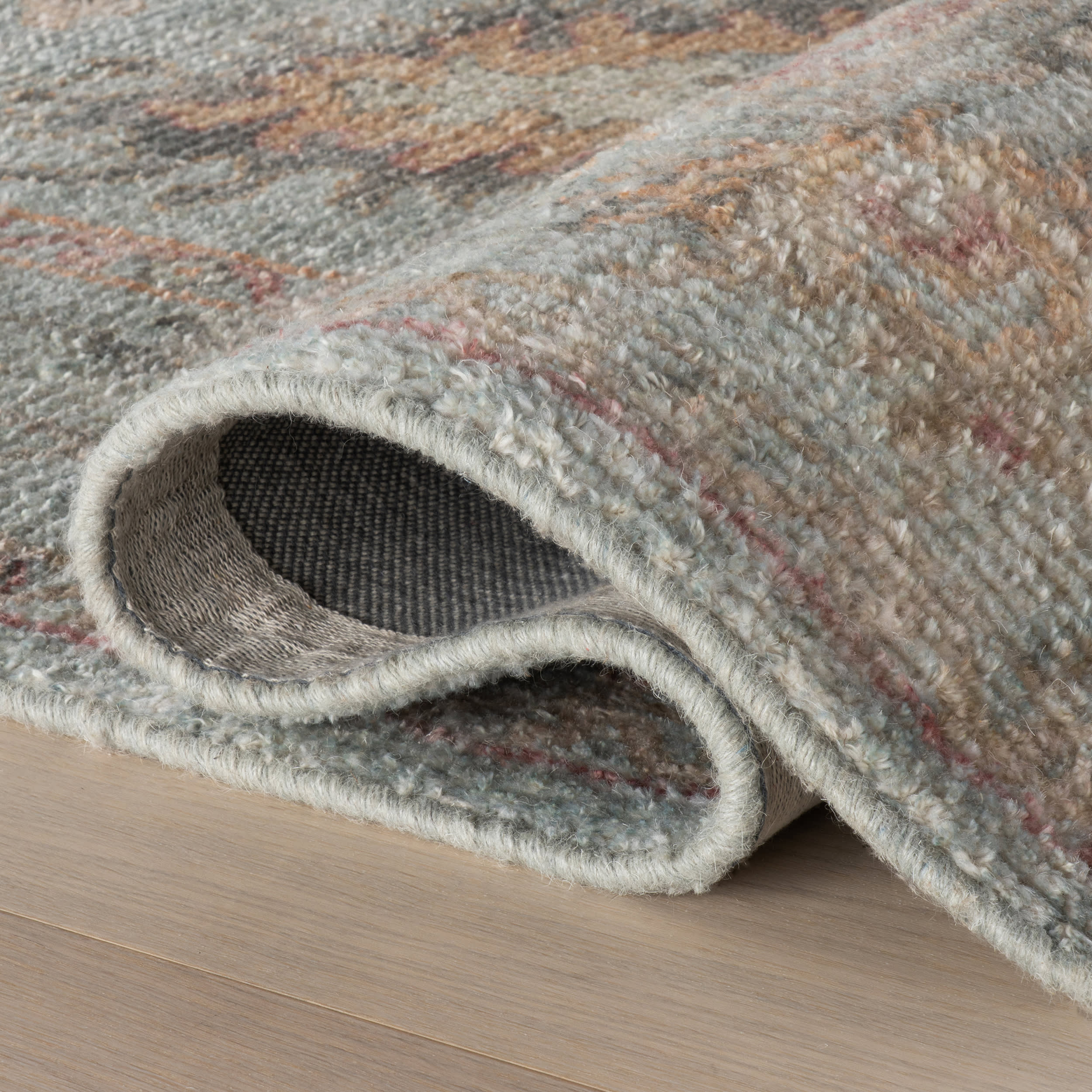 Eira Hand Tufted Wool-Blend Rug | Multicolor - Image 11