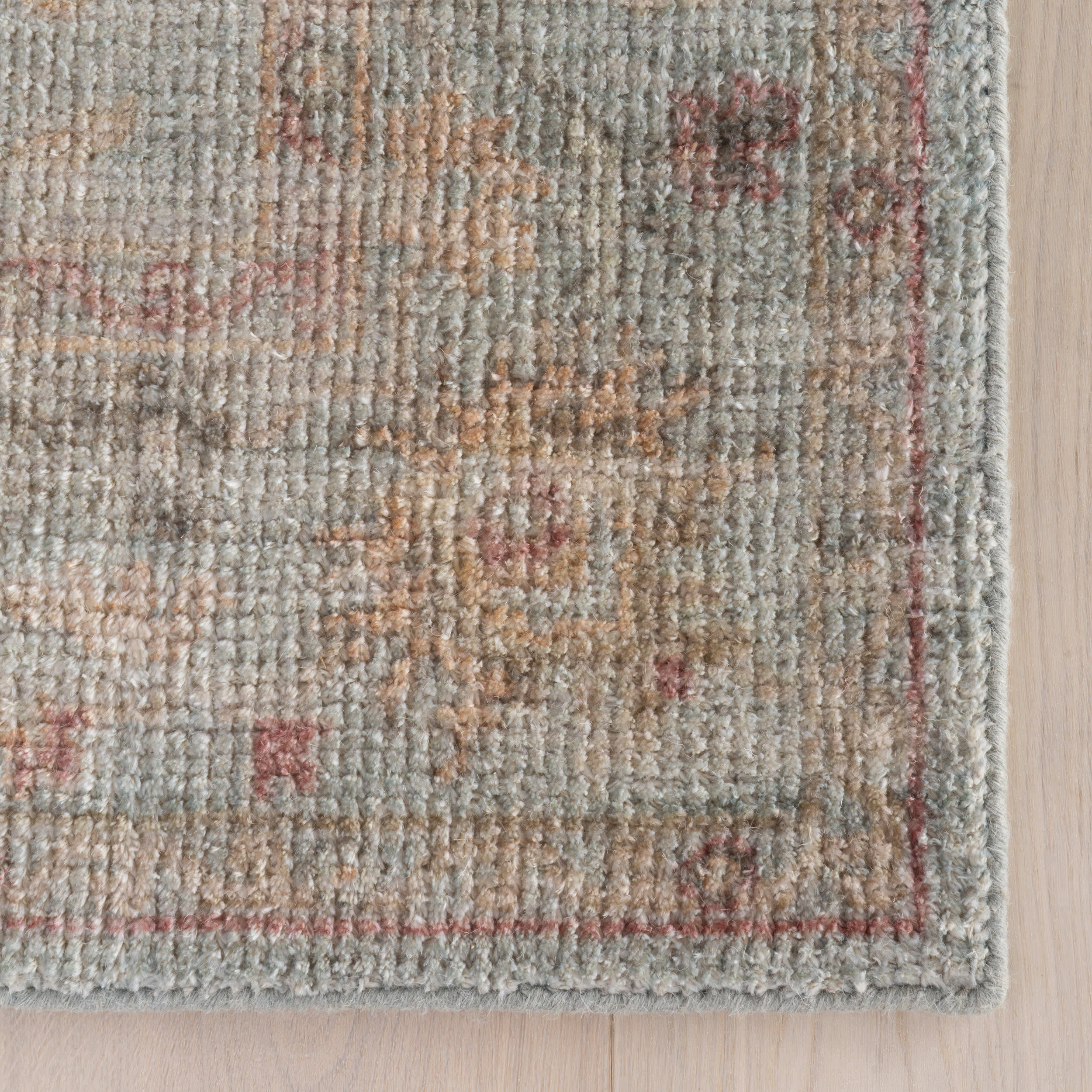 Eira Hand Tufted Wool-Blend Rug | Multicolor - Image 4