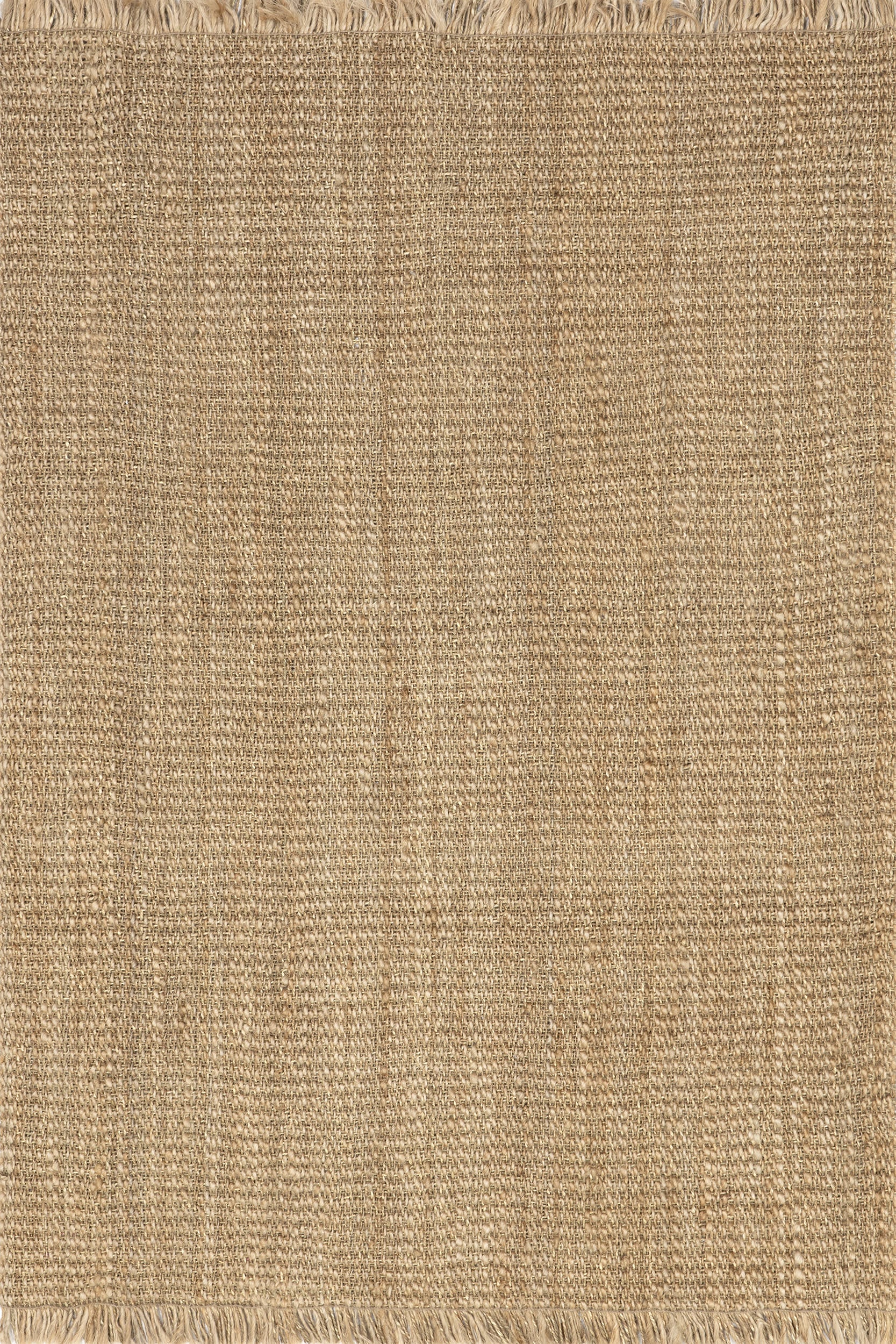 Eliana Rustic Jute-Blend Rug | Natural