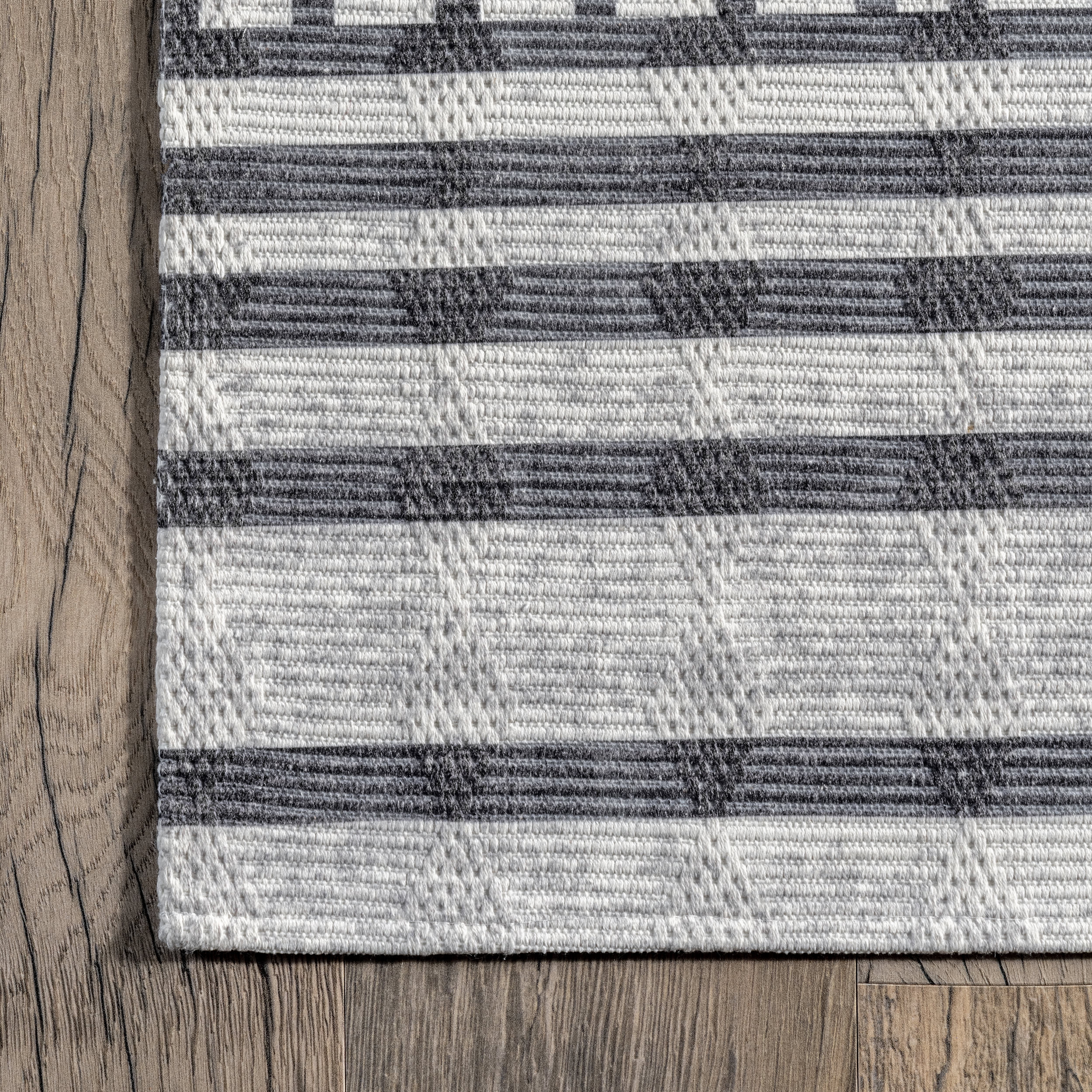 Elianna Washable Abstract Sunset Rug | Light Beige - Image 3