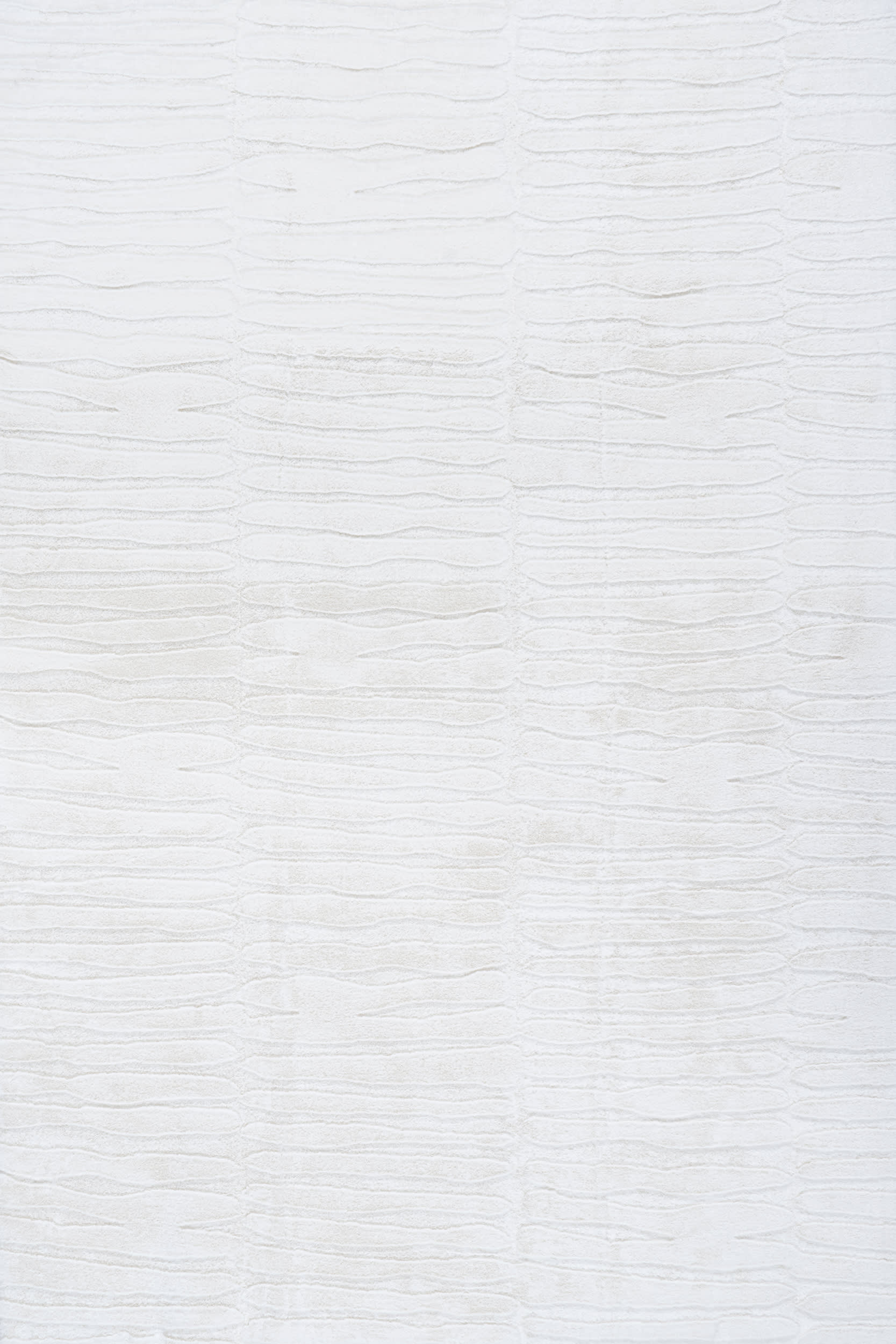 Elisk Solid Cloud Washable Rug | Off White