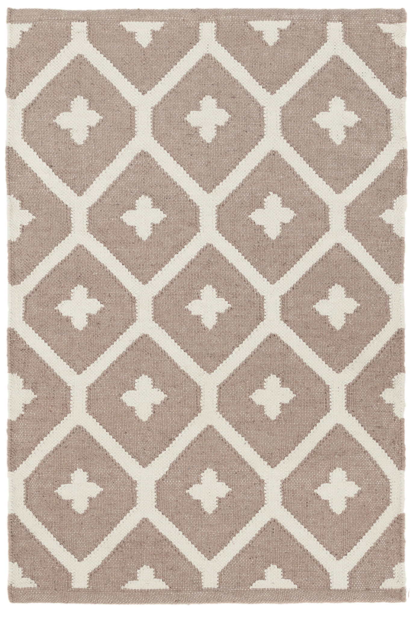 Elizabeth Handwoven Indoor/Outdoor Rug by Bunny Williams | Grey