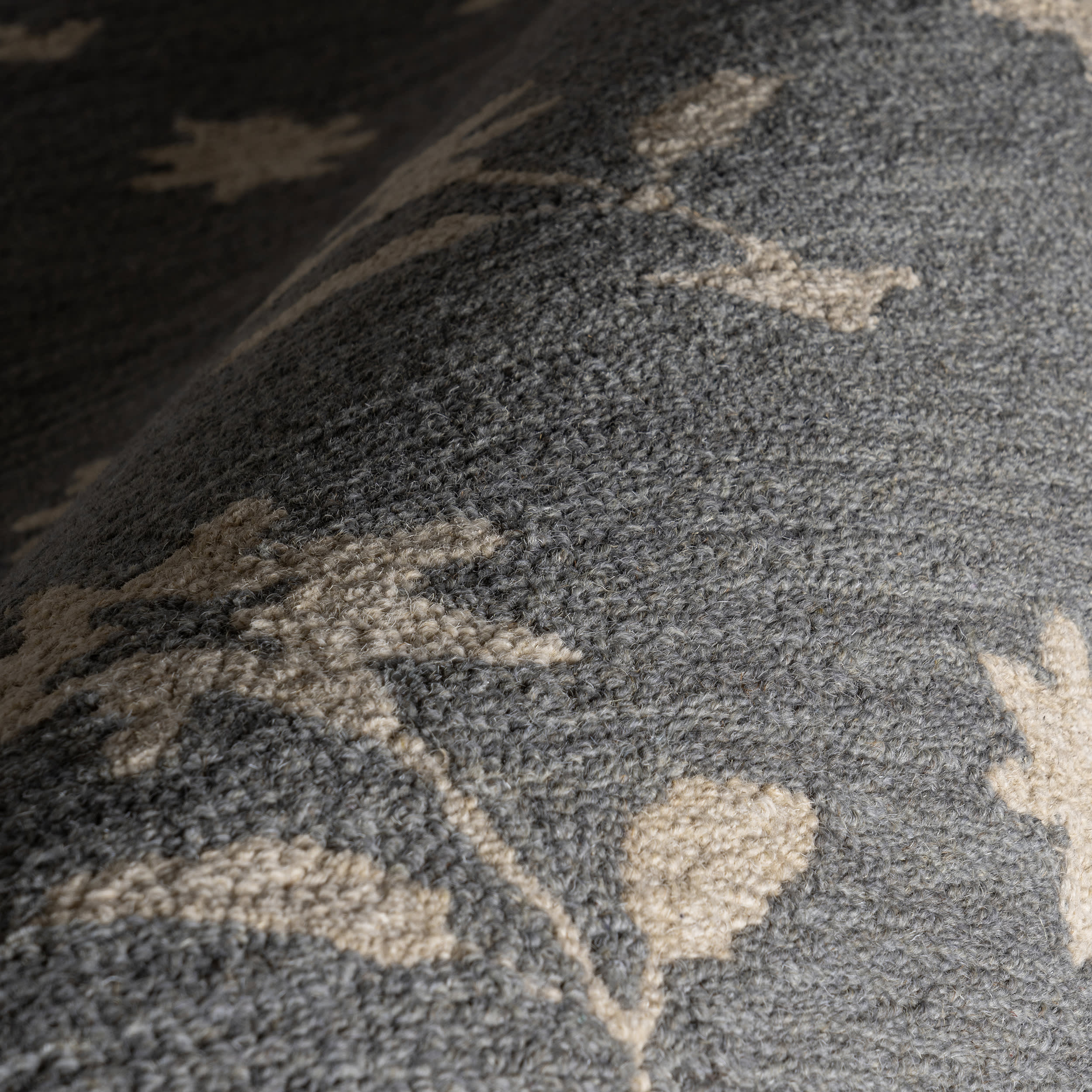 Ella Wool Rug | Blue Grey - Image 3
