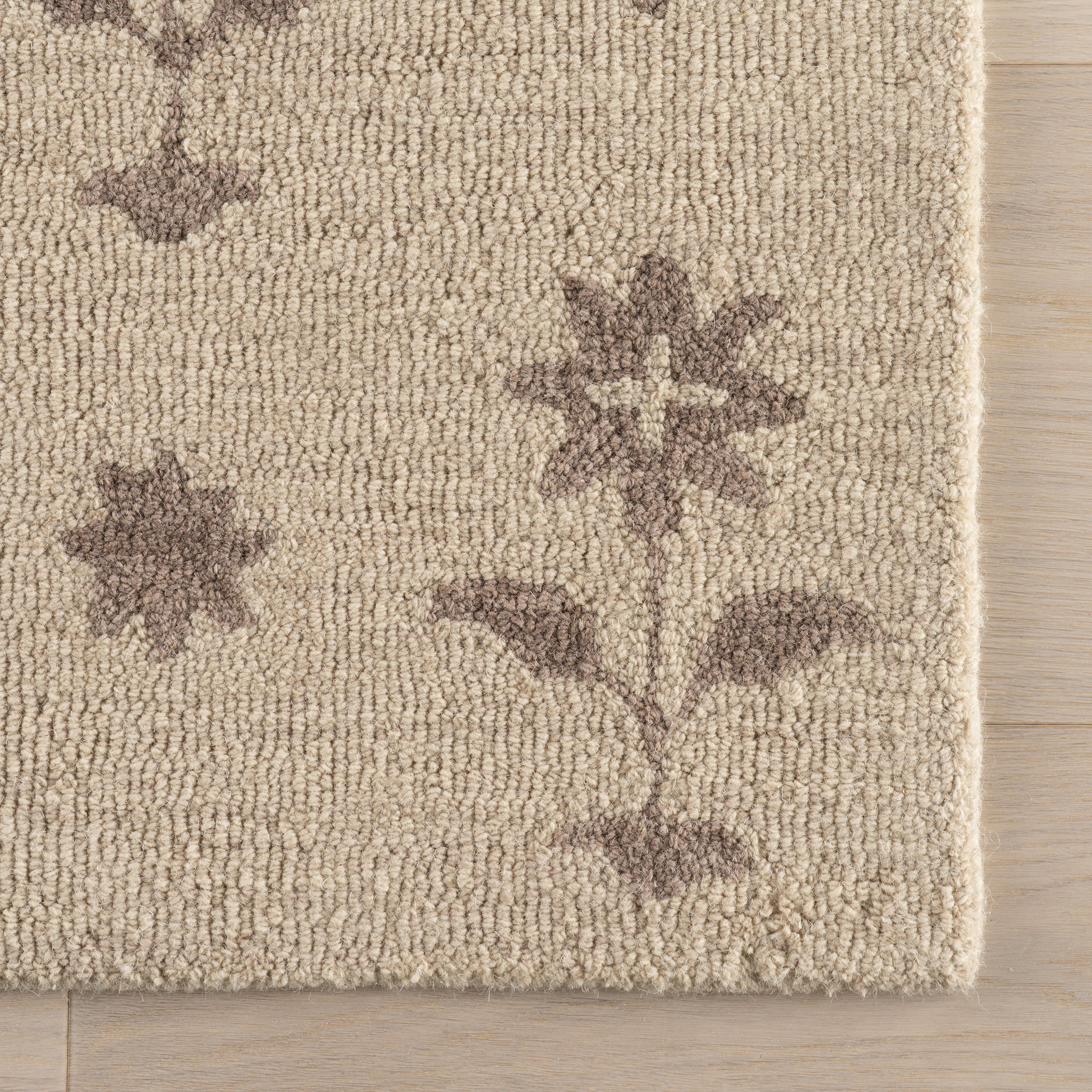 Ella Wool Rug | Sand - Image 4