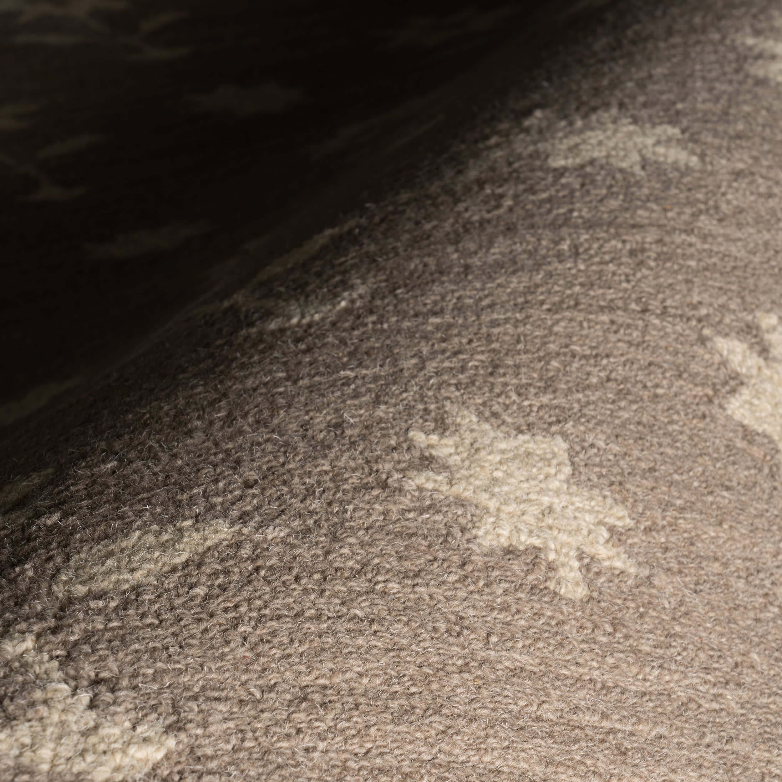 Ella Wool Rug | Taupe - Image 3