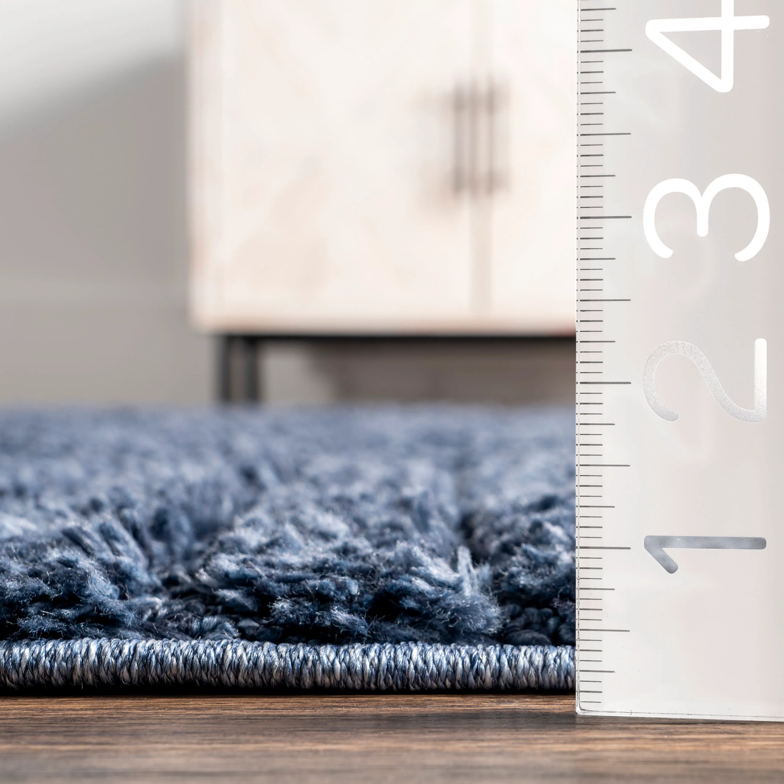 Ellie Traverse Shag Rug | Blue - Image 5