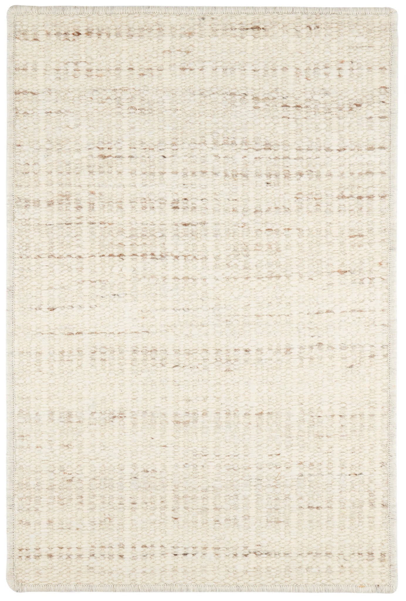 Ellis Woven Wool Custom Rug | Natural