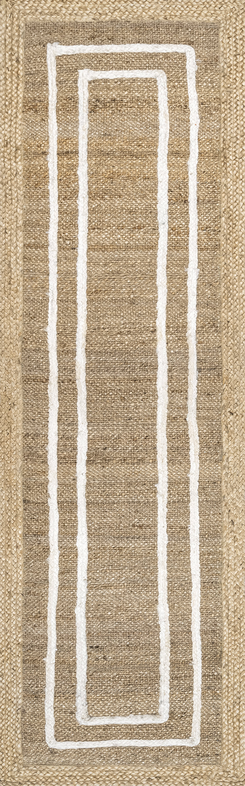 Elmore Jute Flatweave Rug | Ivory