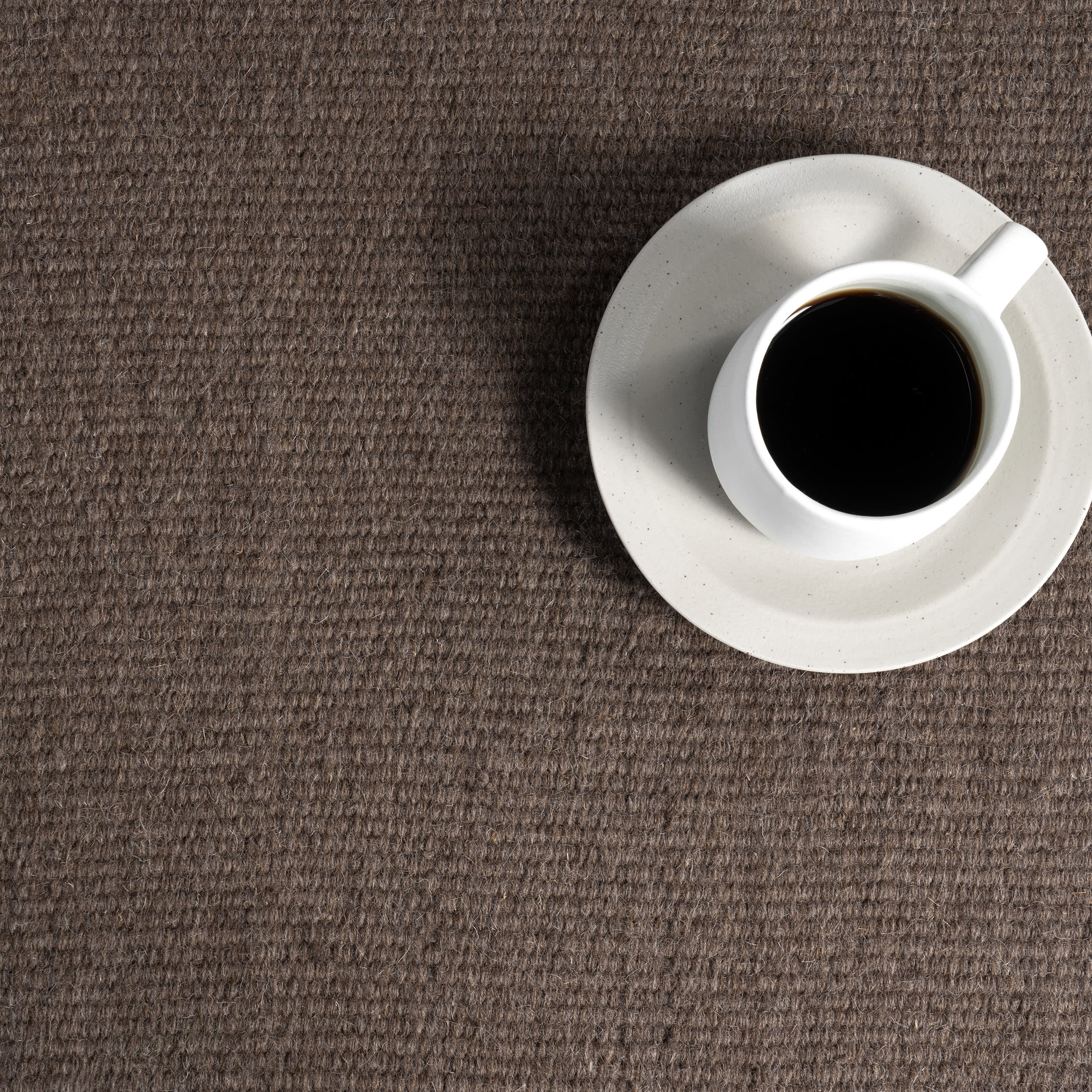 Elowen Double Striped Rug | Dark Brown - Image 7
