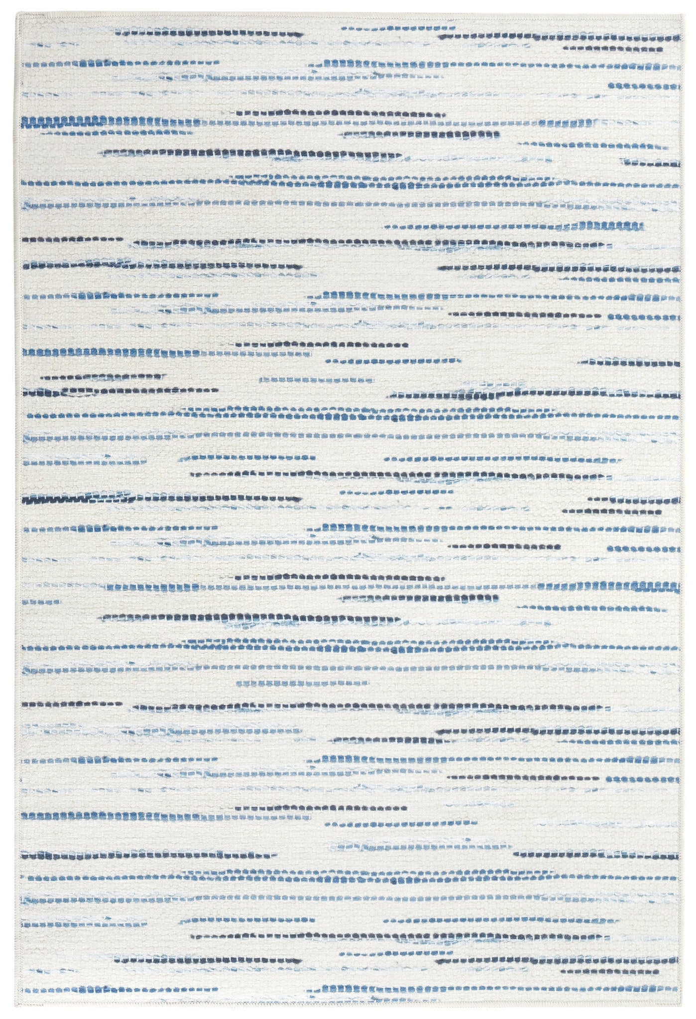 Elwood Machine Washable Rug | Blue