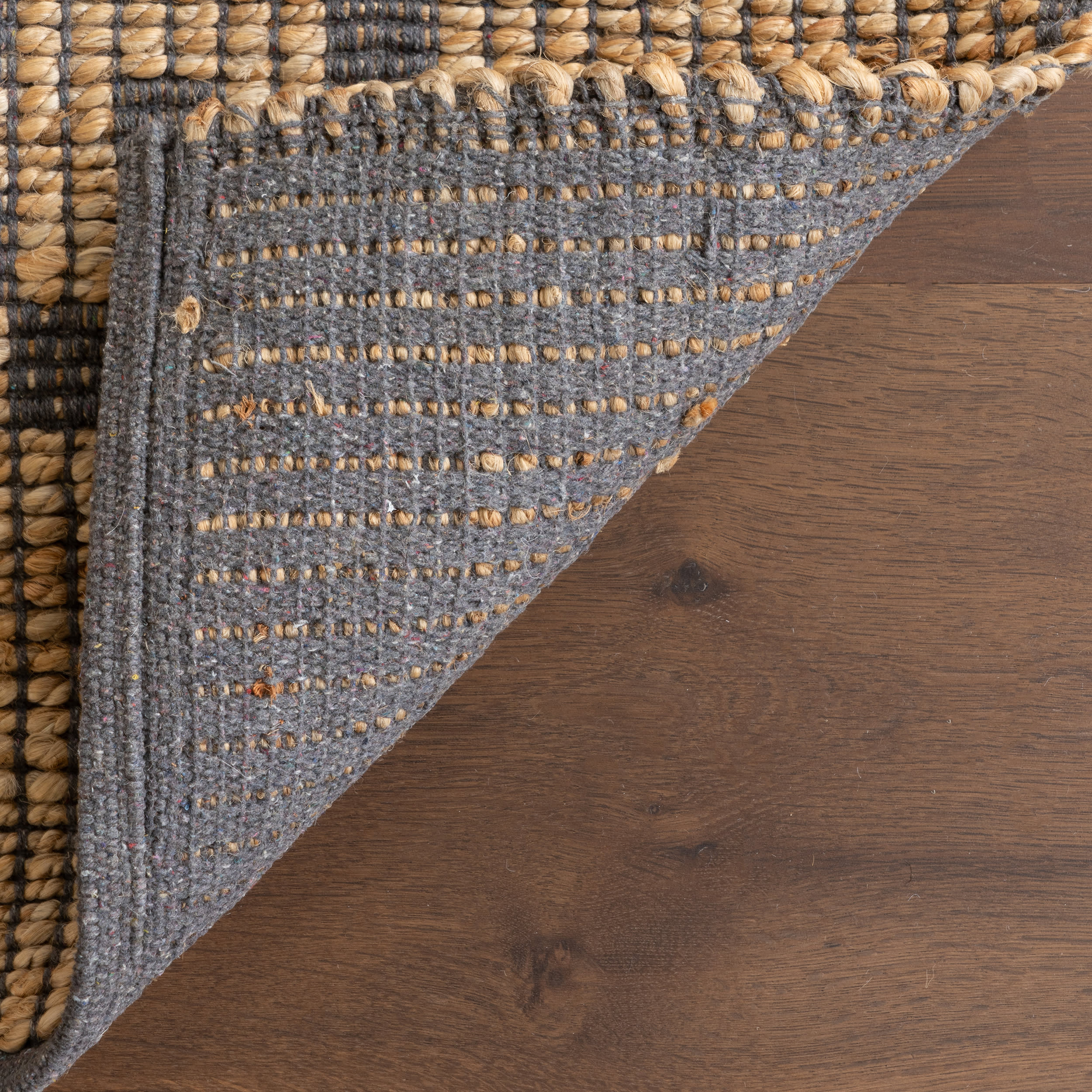 Enid Diamond Rug | Natural - Image 4