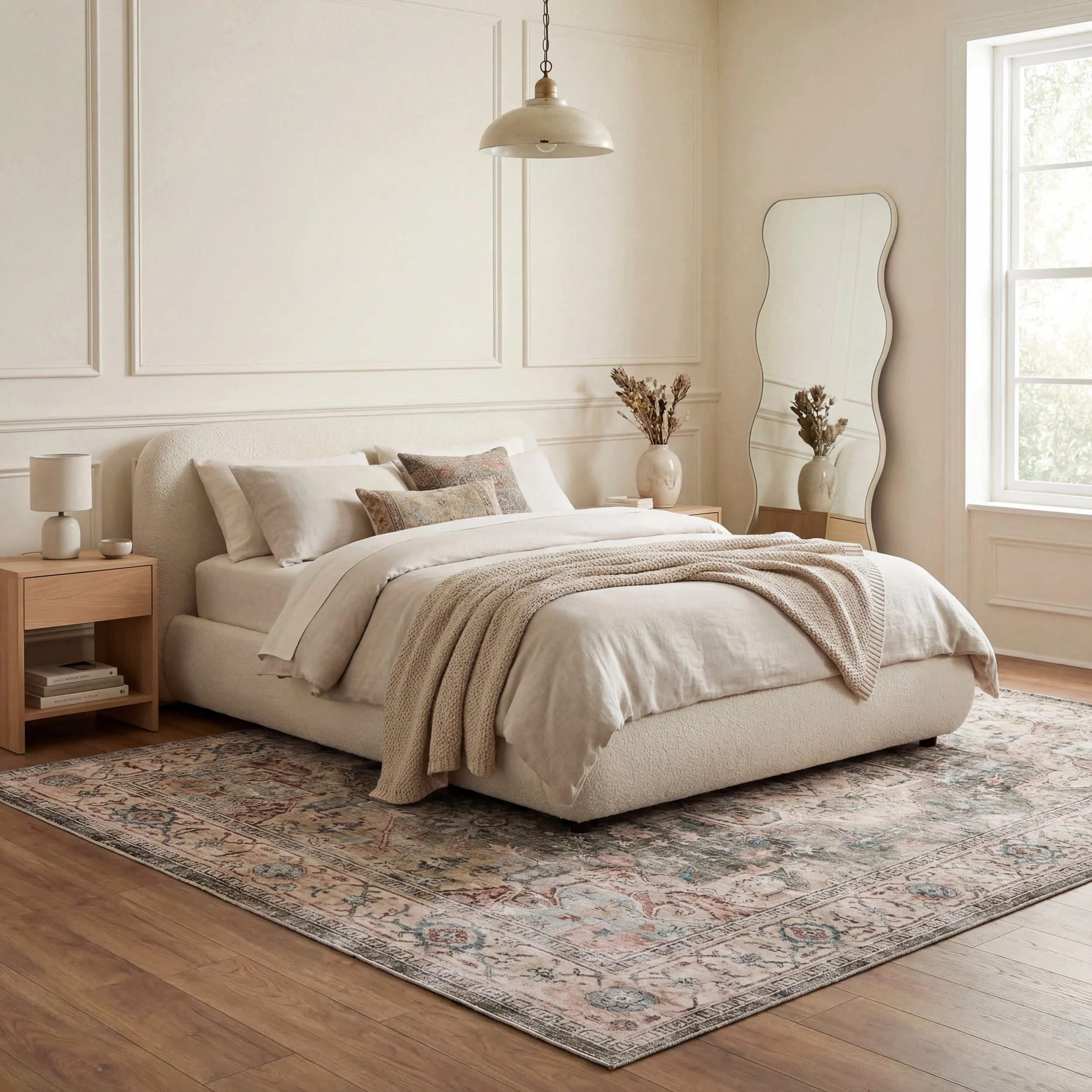 Erica Oriental and Persian Washable Rug | Brown - Image 10