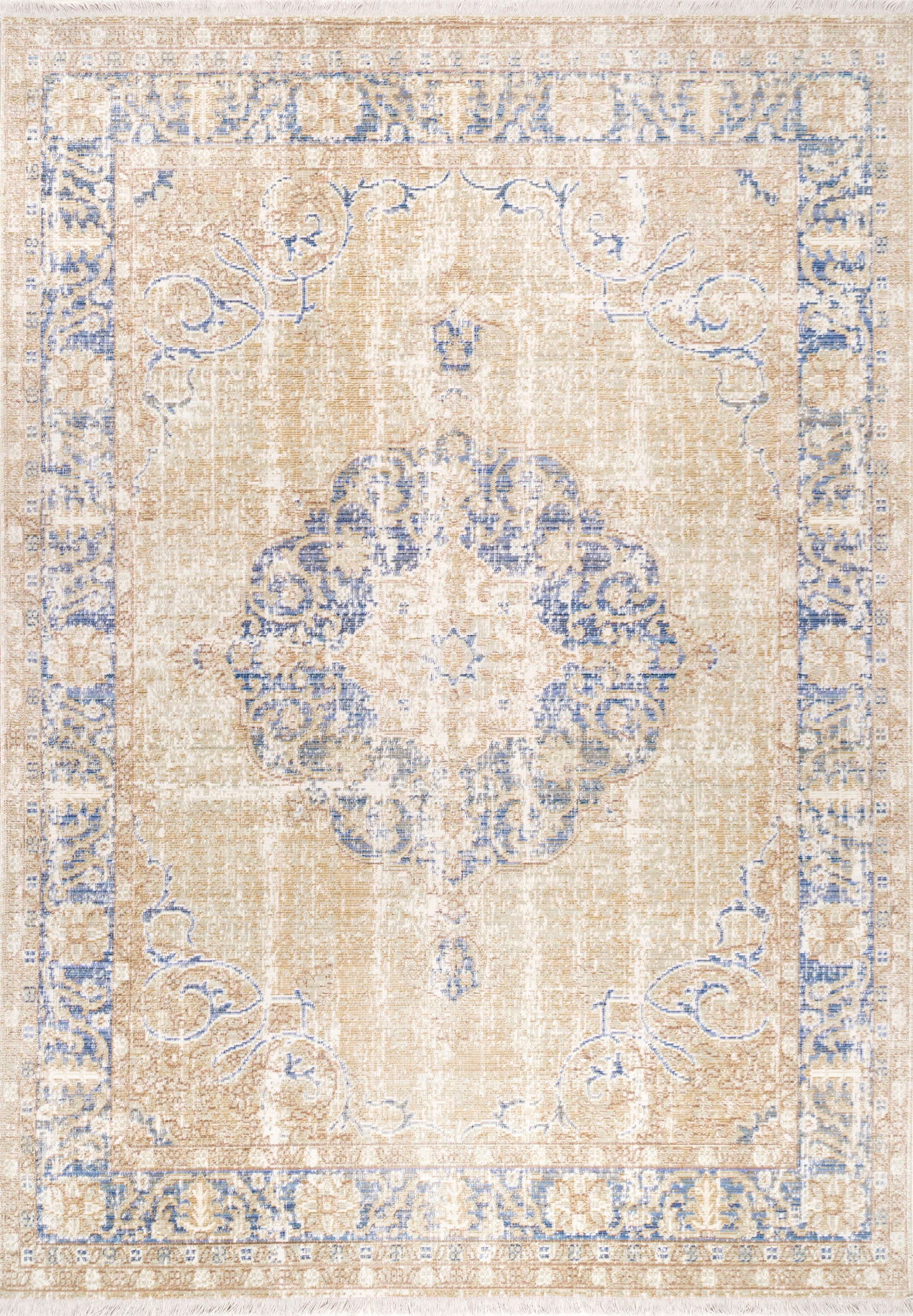 Erline Flatweave Rug | Beige