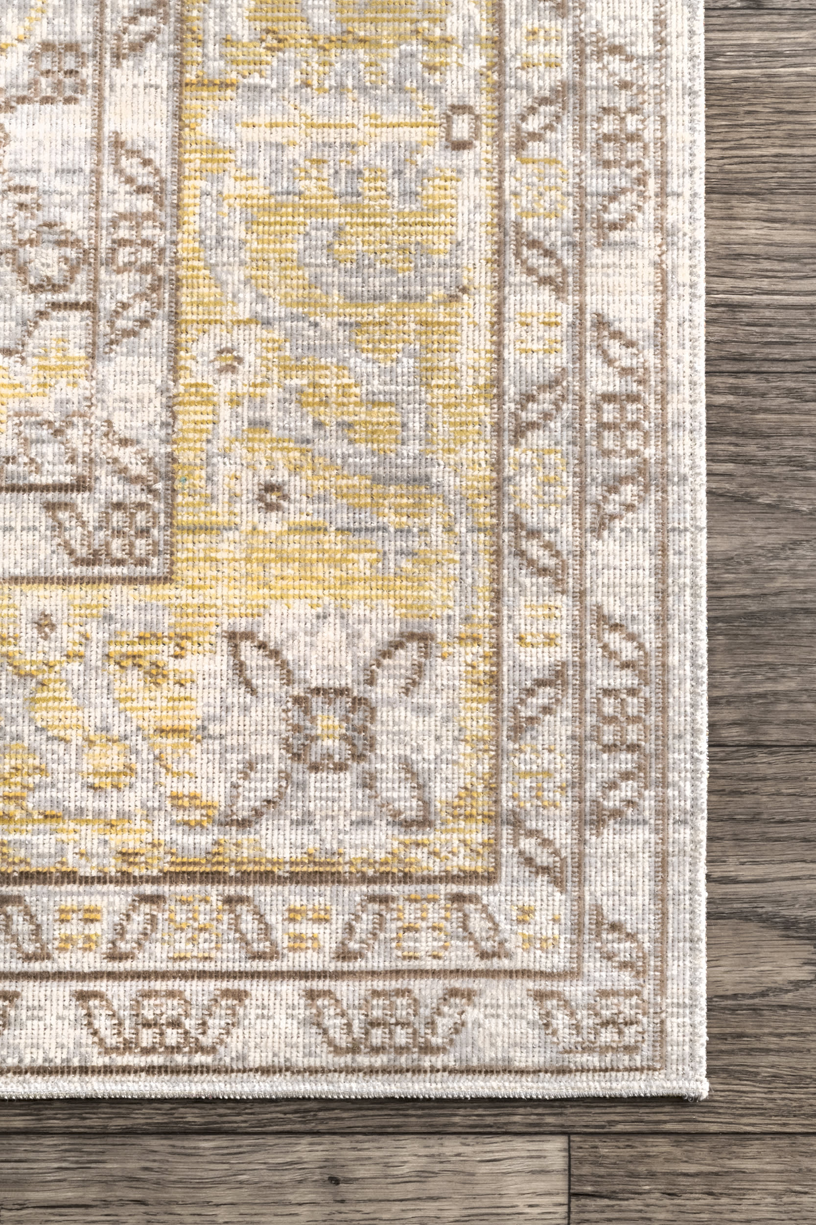 Erline Flatweave Rug | Silver - Image 3