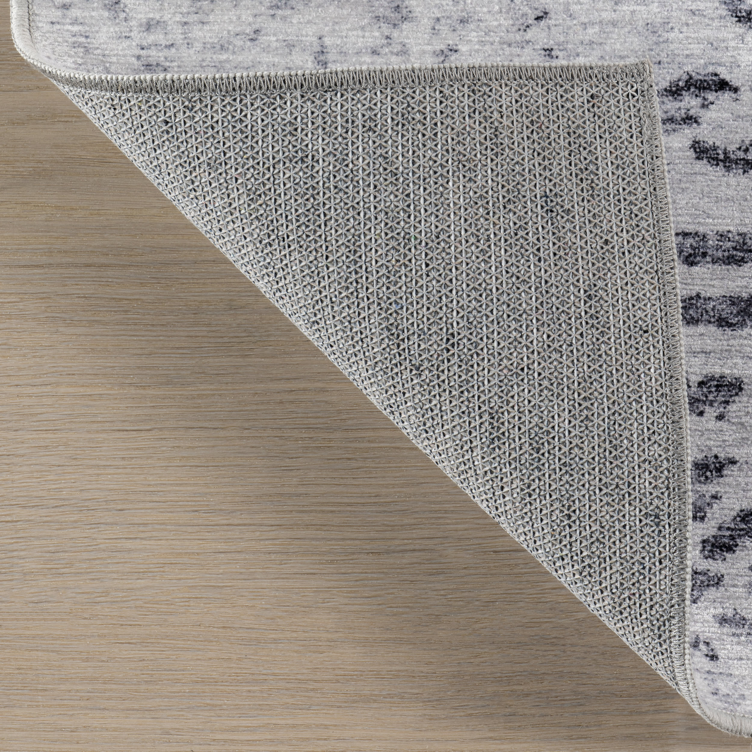Esmeralda Spill Proof Washable Transitional Rug | Ivory - Image 7