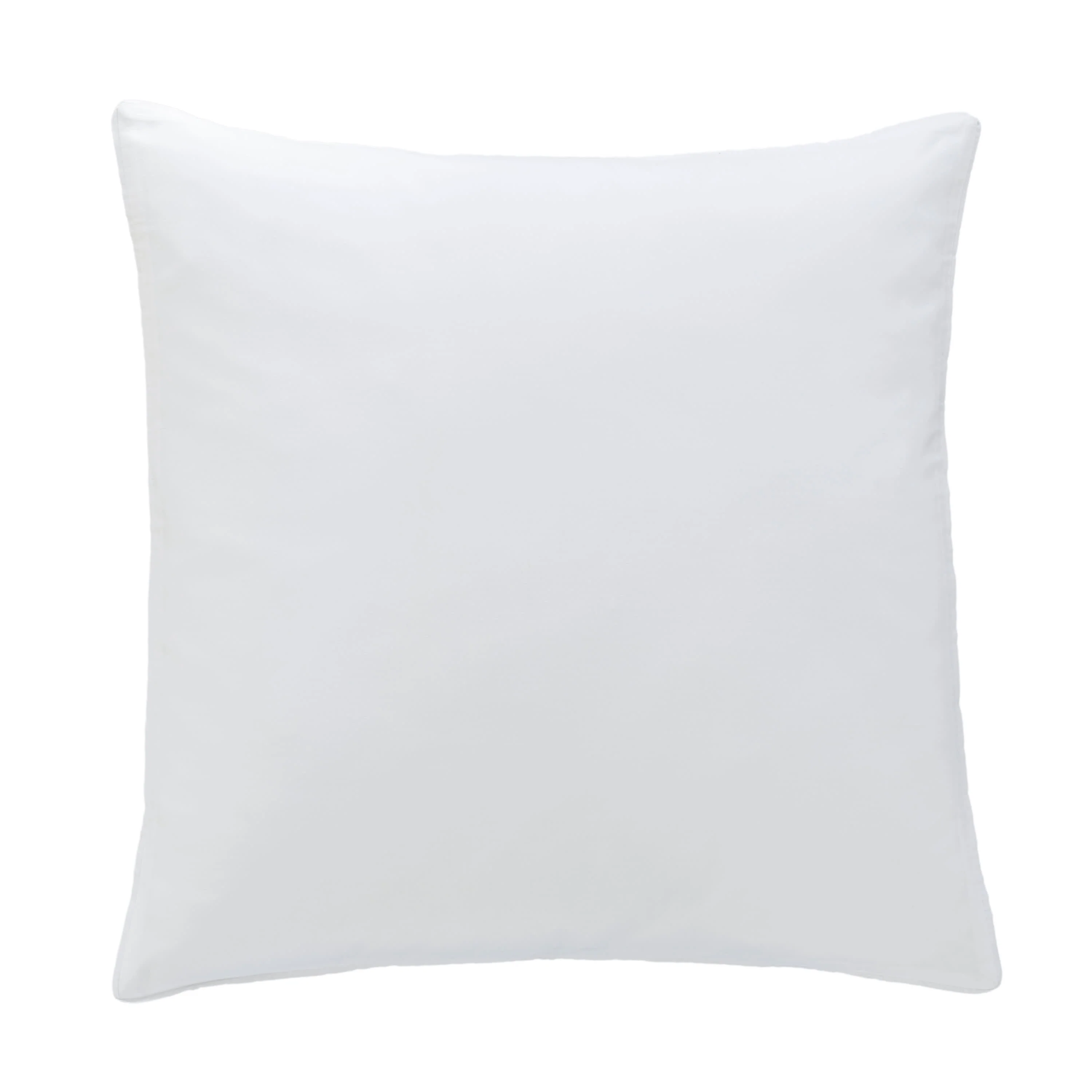 Essential Percale Sham | White