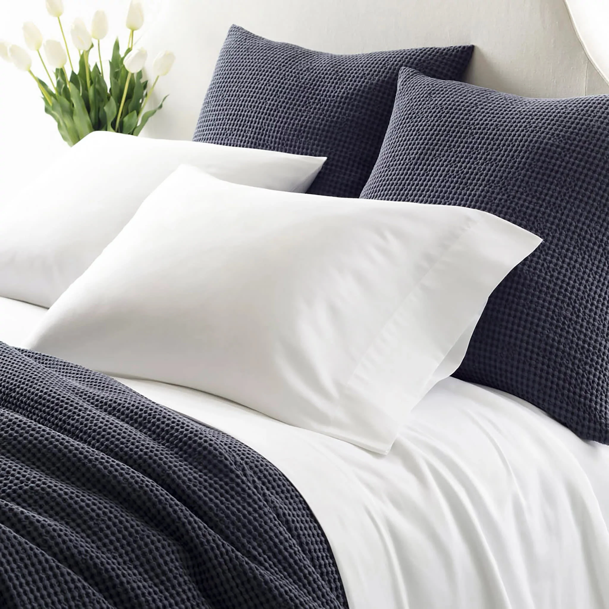 Essential Sateen Pillowcases | White