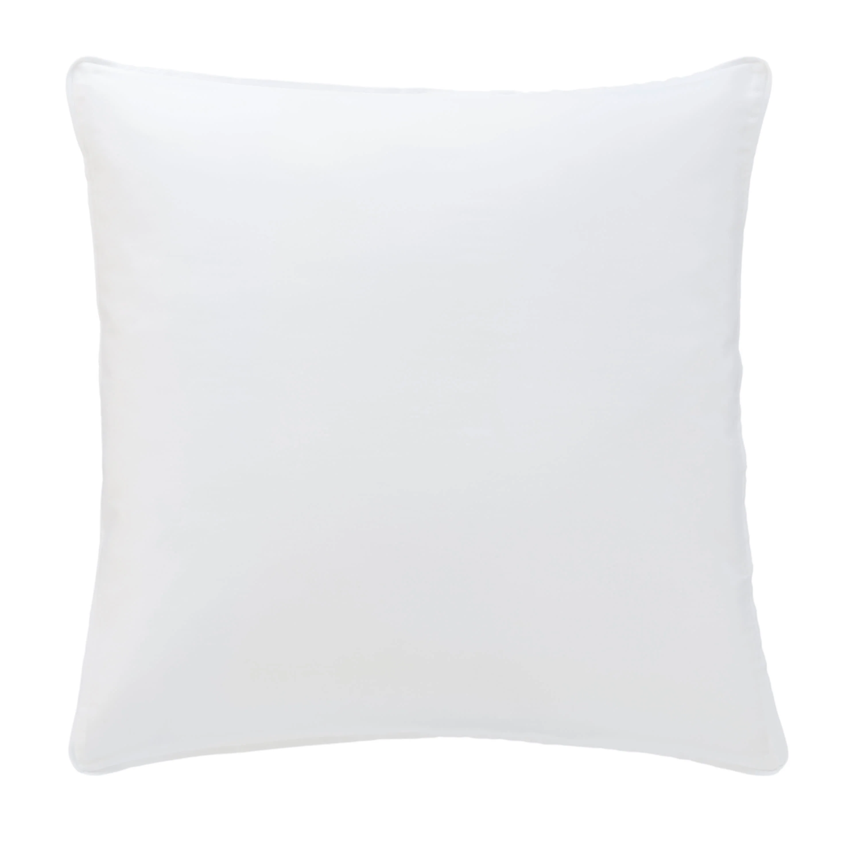 Essential Sateen Sham | White
