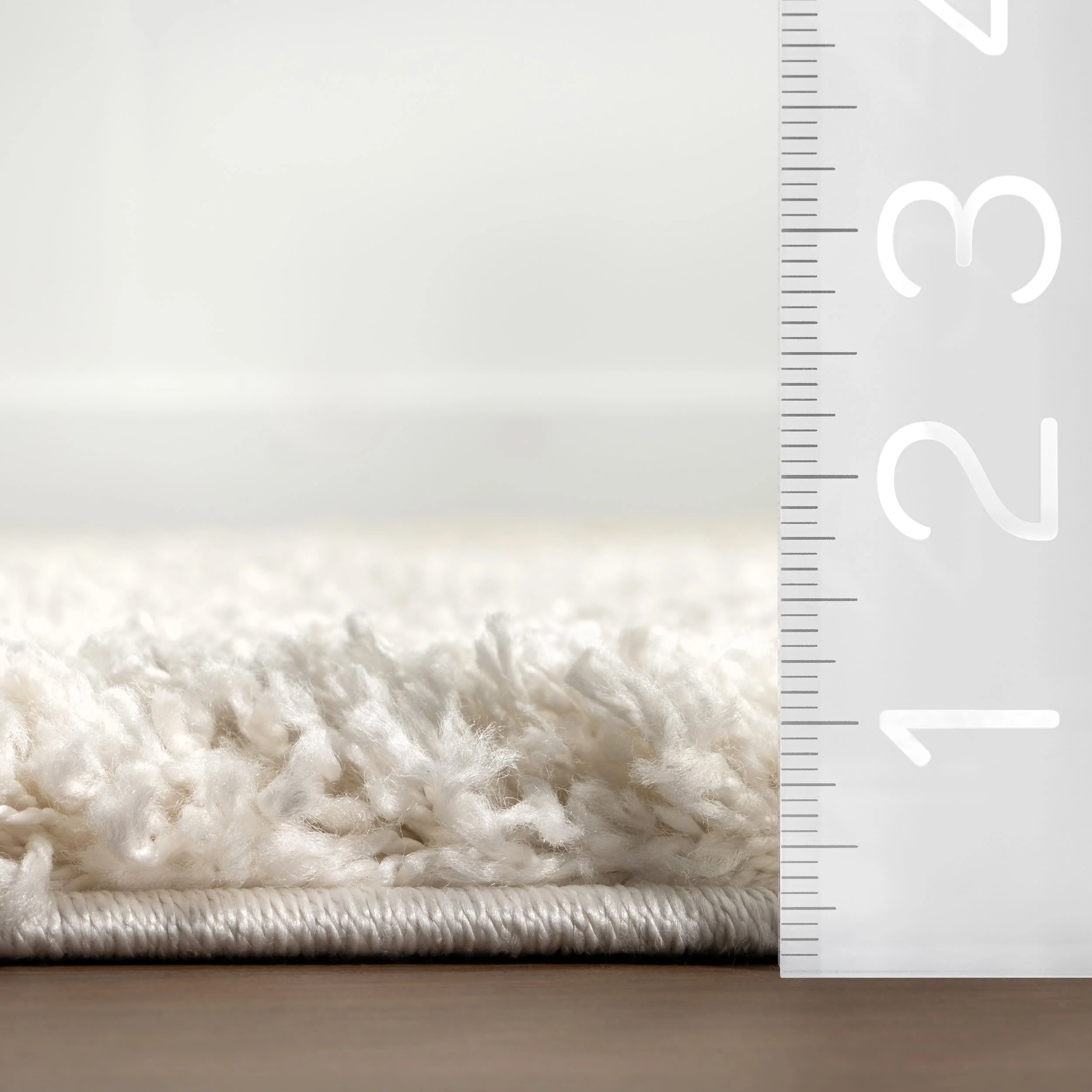 Essie Textured Arc Rug | Beige - Image 6