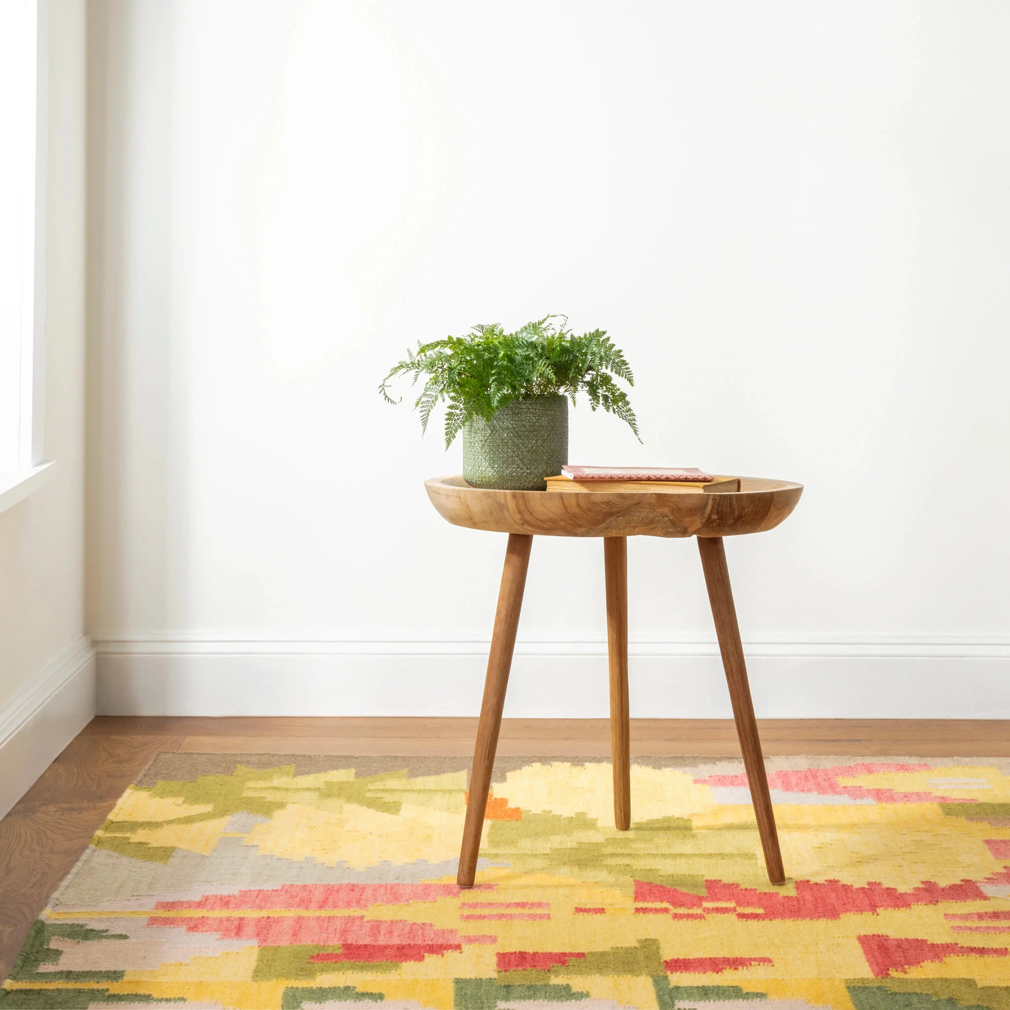 Eternal Spring Handwoven Wool Rug | Multi - Image 2