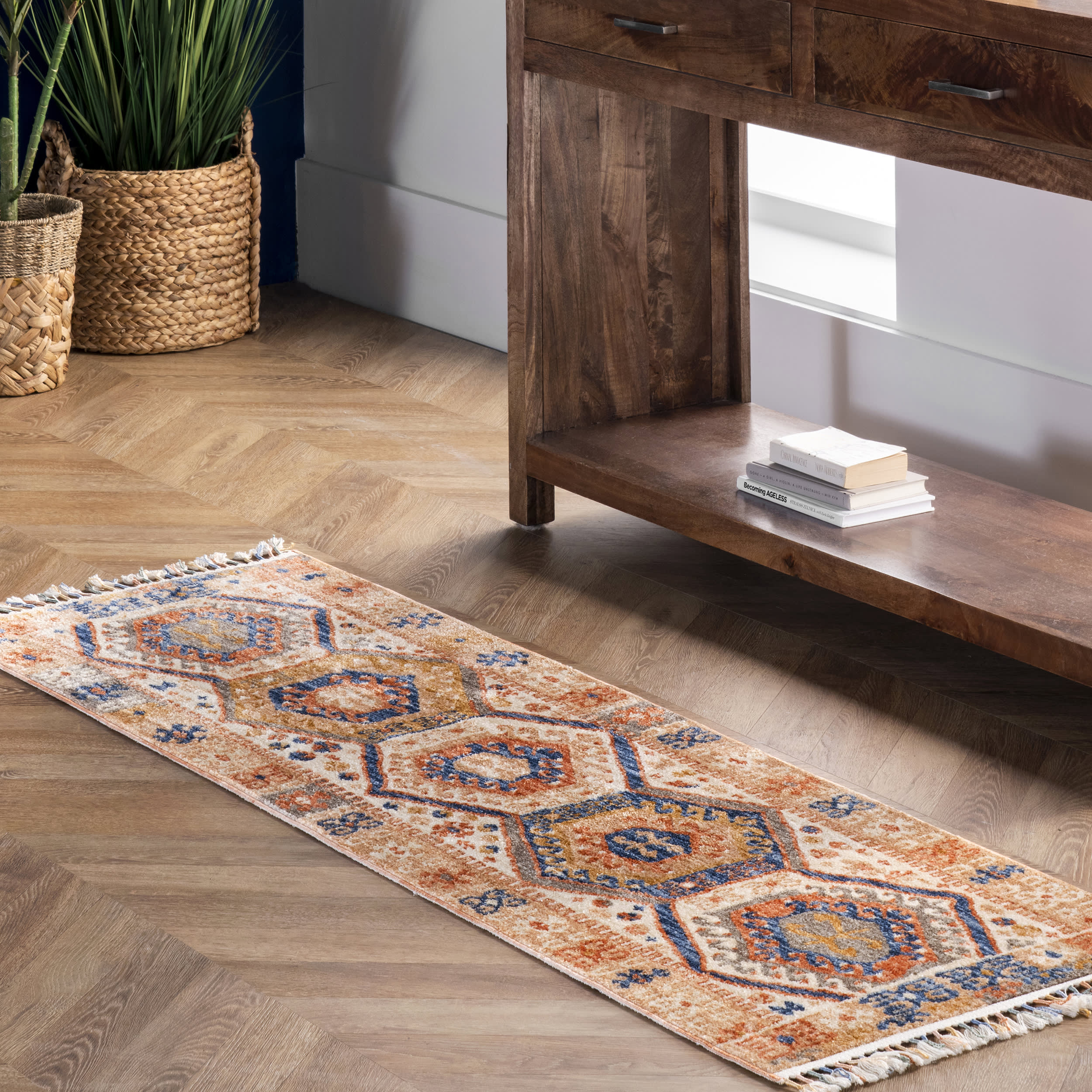 Ethnic Totem Rug | Multicolor - Image 2