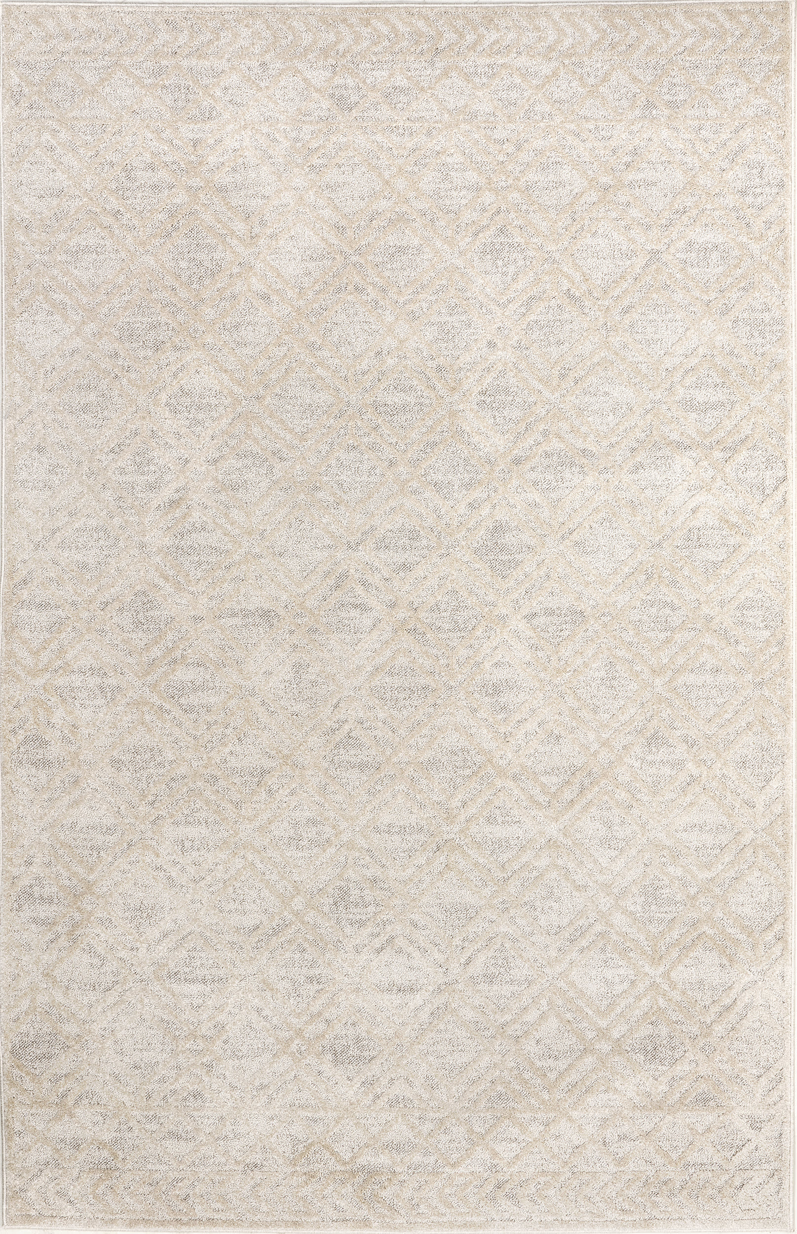 Evalina Moroccan Trellis Rug | Beige