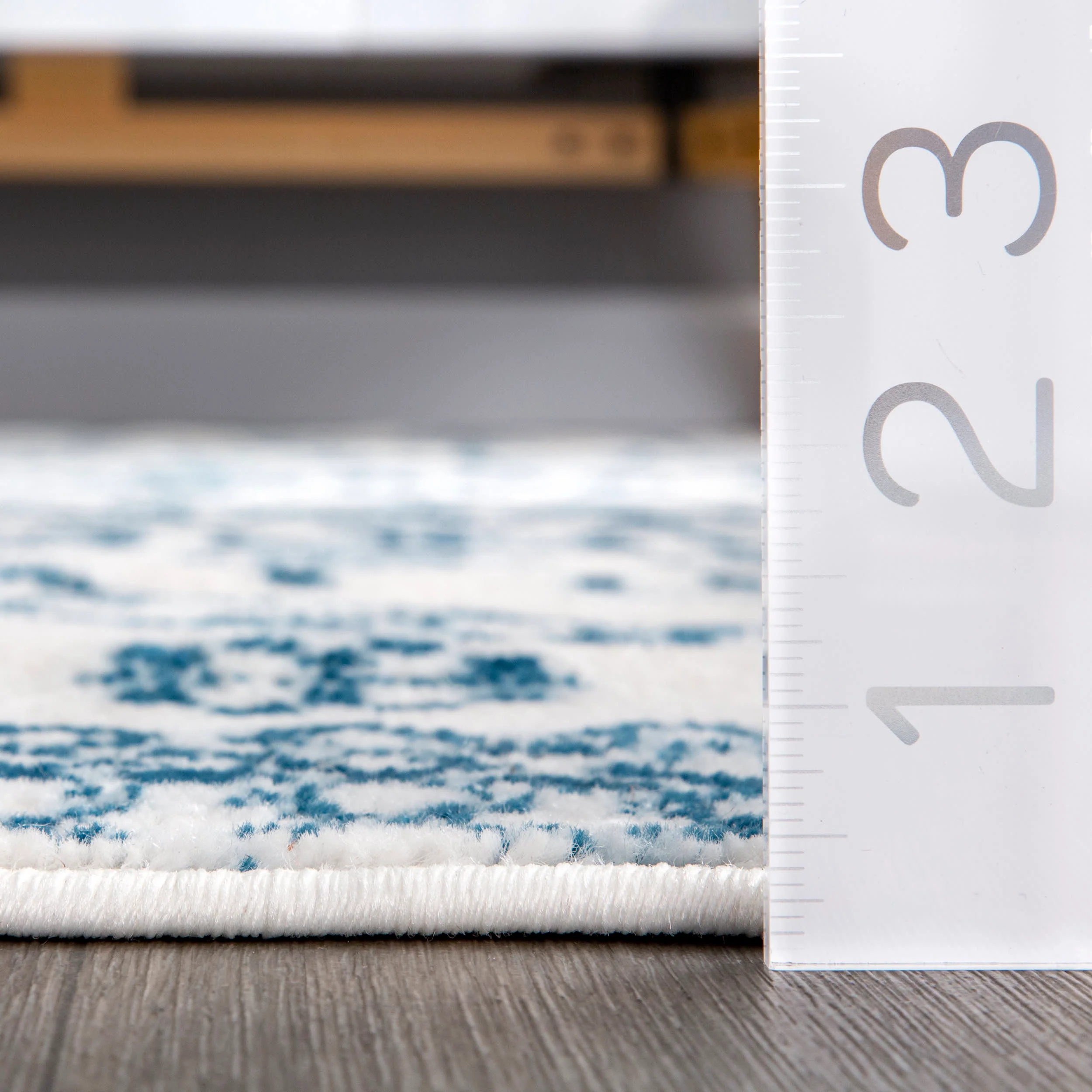 Evanescent Moroccan Rug | Blue - Image 5