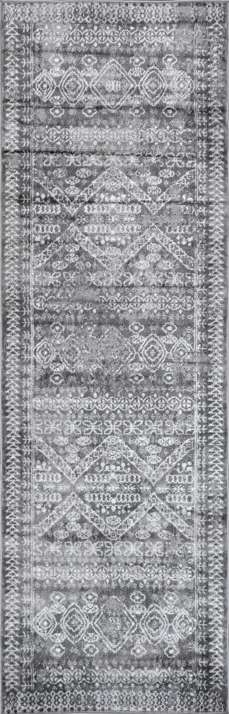 Evanescent Moroccan Rug | Grey