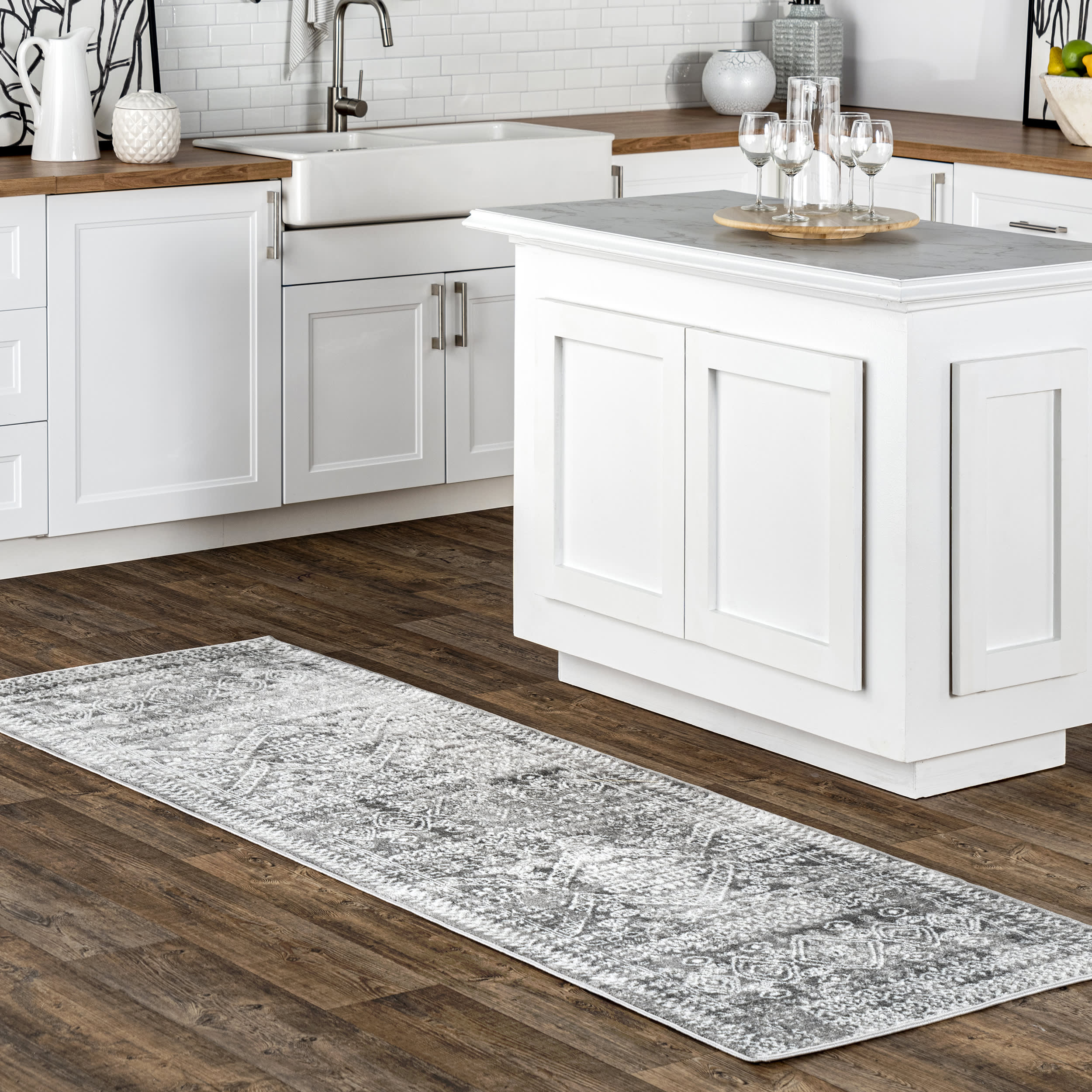 Evanescent Moroccan Rug | Grey - Image 2