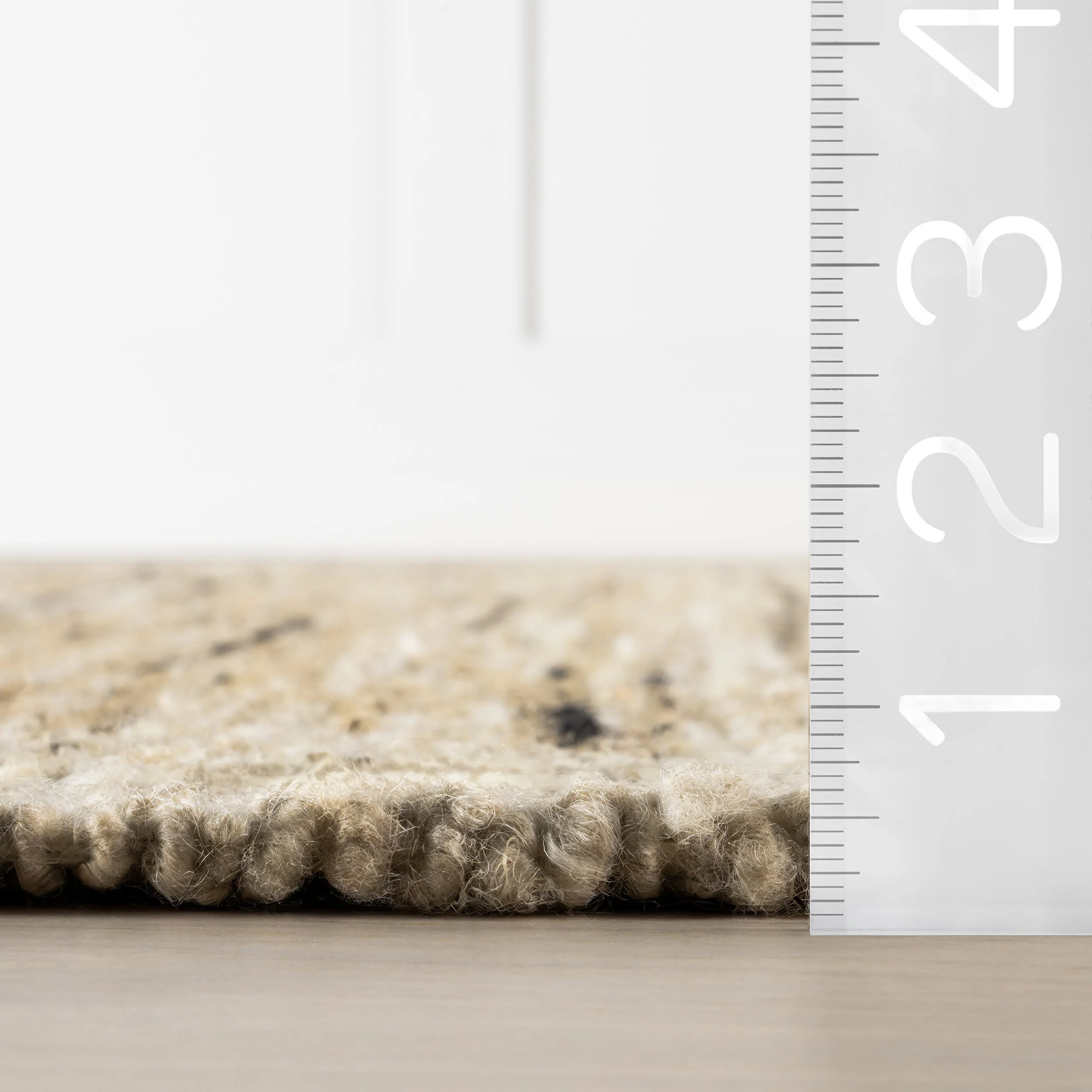 Evergreen Marled Rug | Beige - Image 5