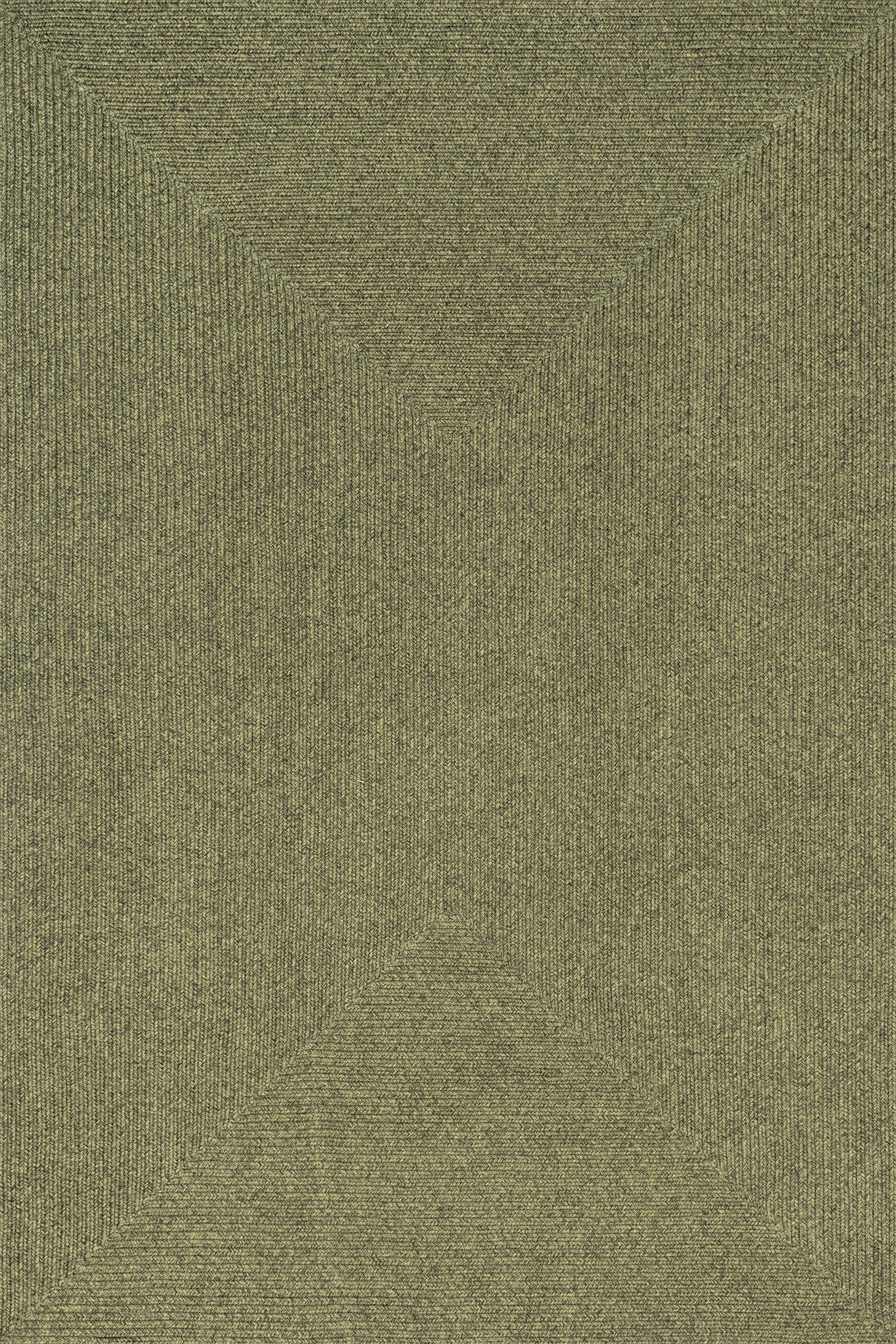 Everywhere Hand-Braided Indoor/Outdoor Rug | Green