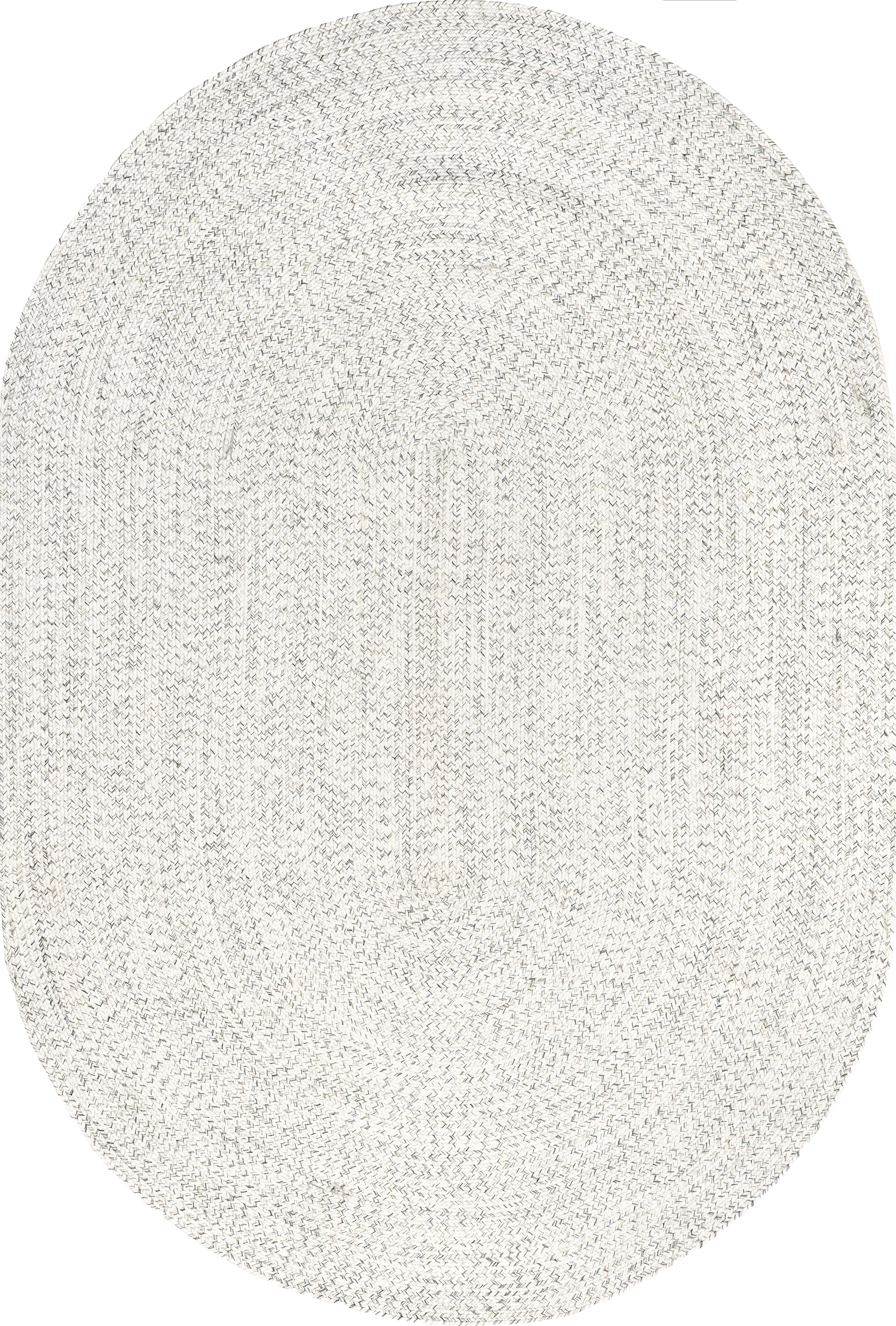 Everywhere Hand-Braided Indoor/Outdoor Rug | Ivory