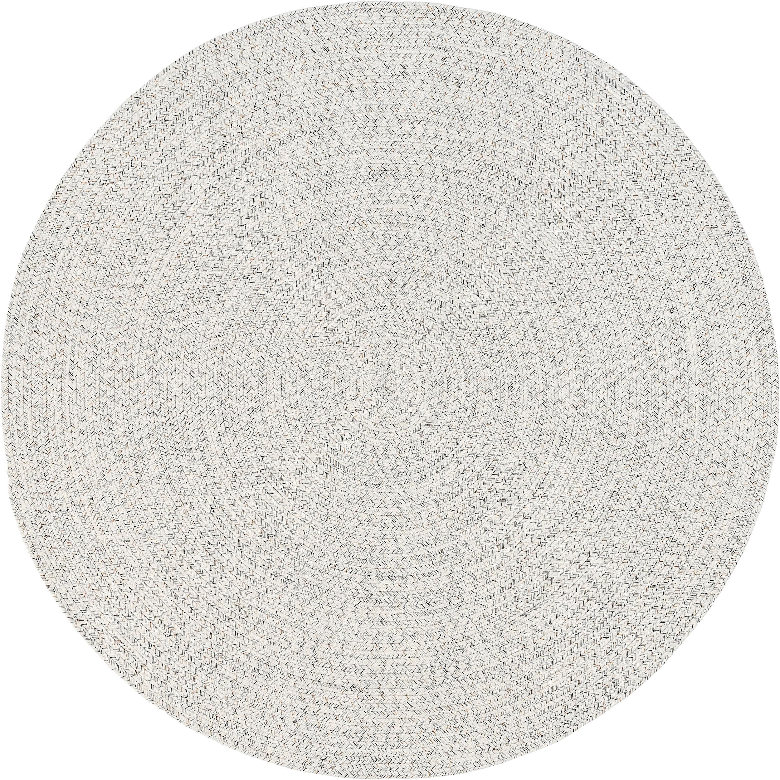 Everywhere Hand-Braided Indoor/Outdoor Rug | Ivory