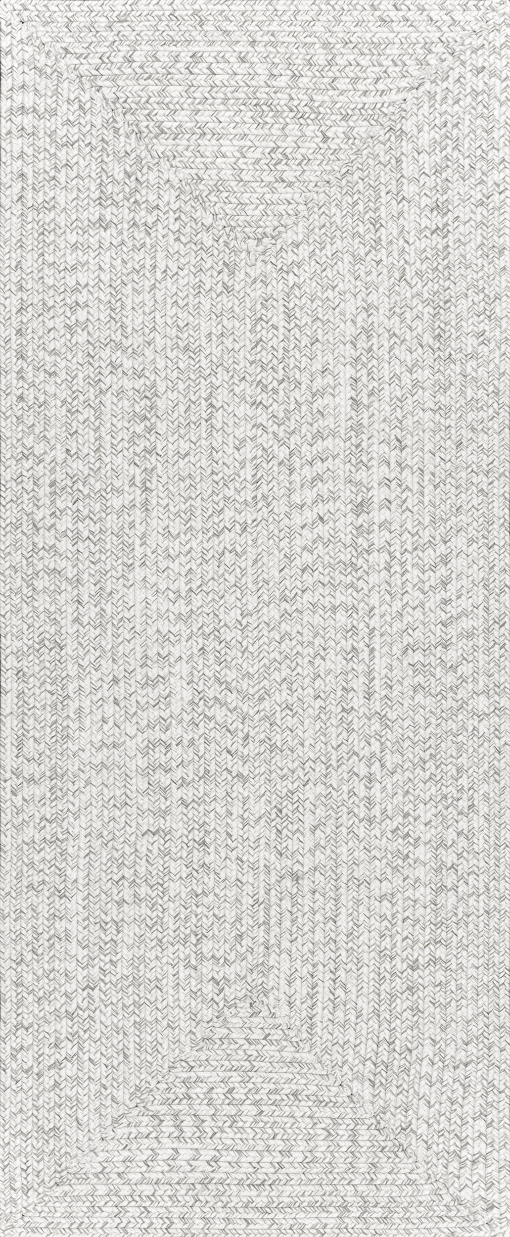 Everywhere Hand-Braided Indoor/Outdoor Rug | Ivory