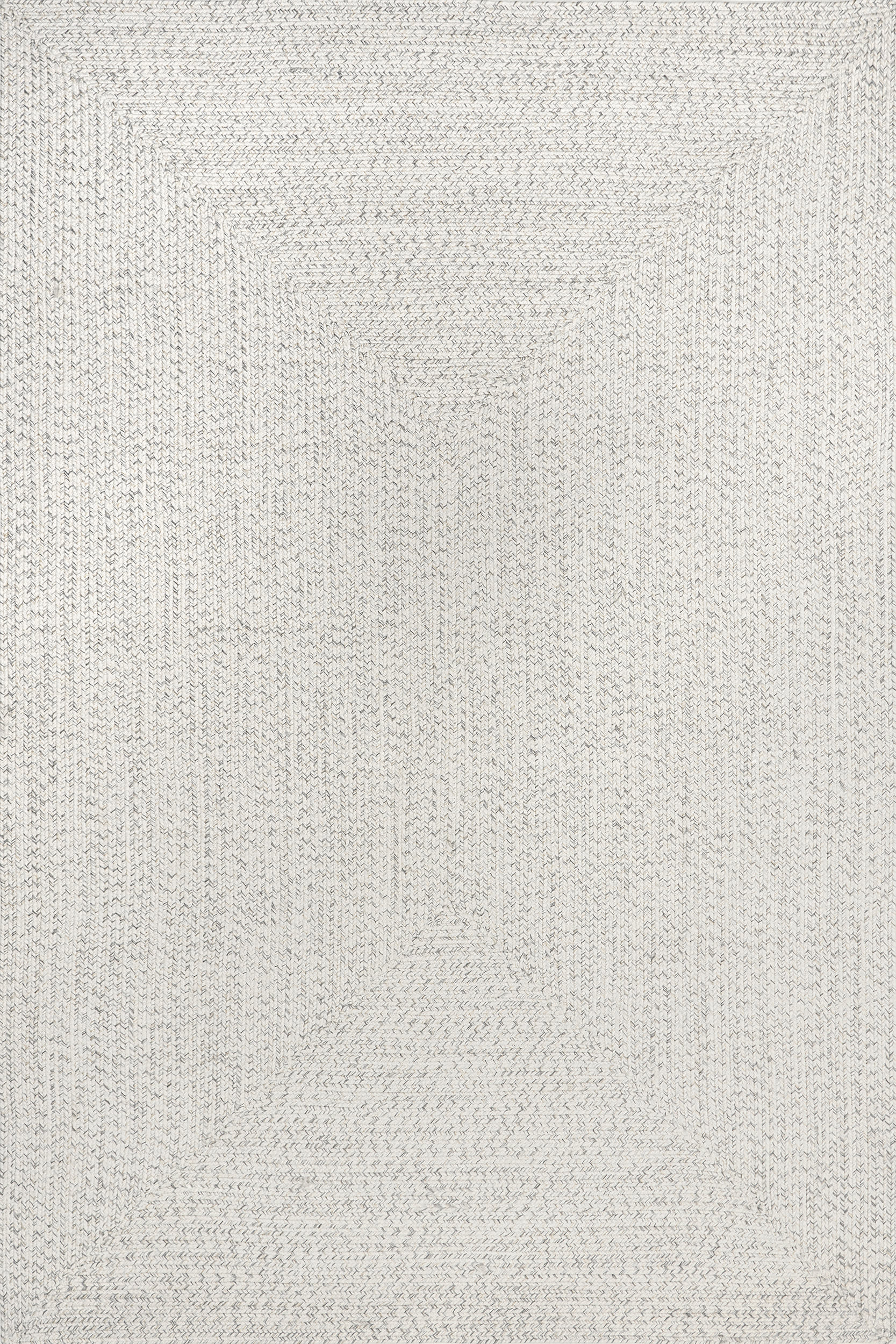 Everywhere Hand-Braided Indoor/Outdoor Rug | Ivory