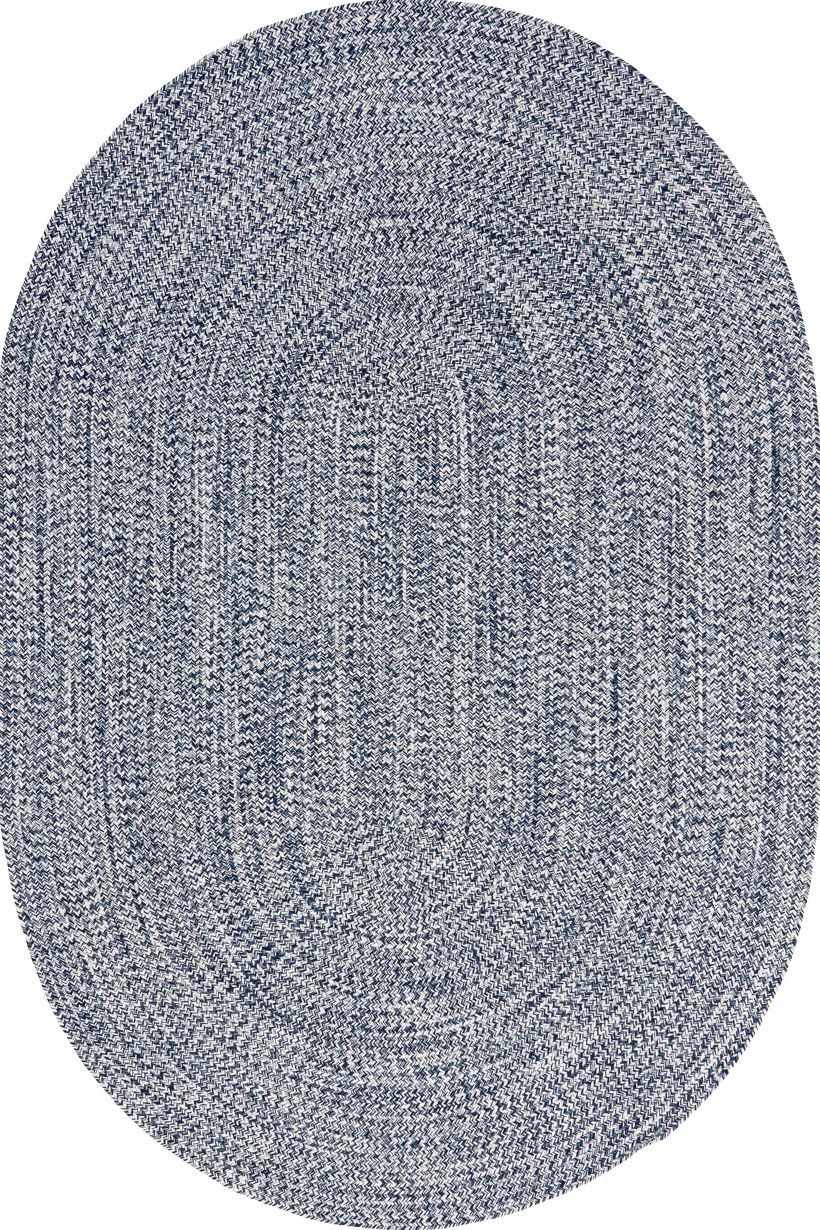 Everywhere Hand-Braided Indoor/Outdoor Rug | Navy