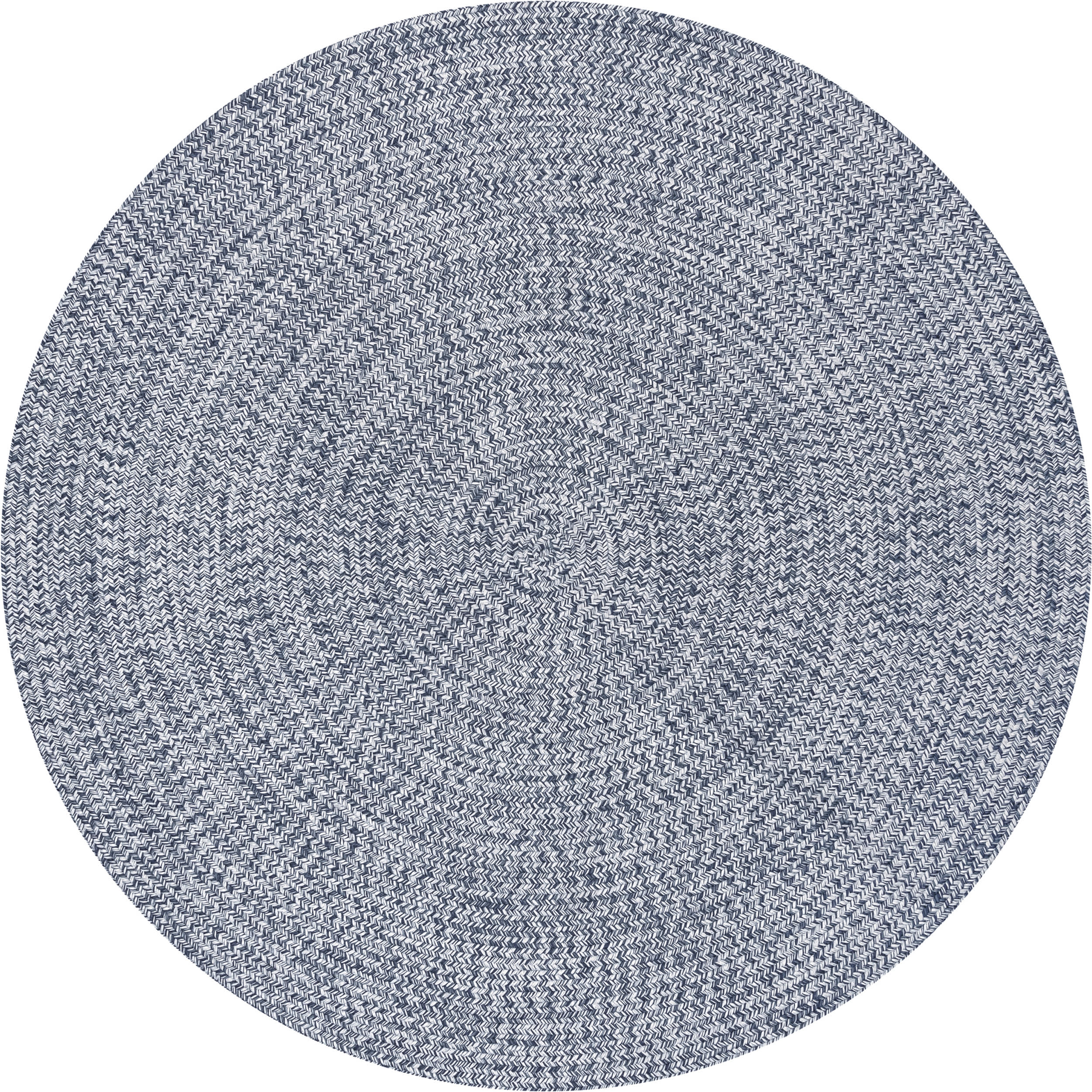 Everywhere Hand-Braided Indoor/Outdoor Rug | Navy